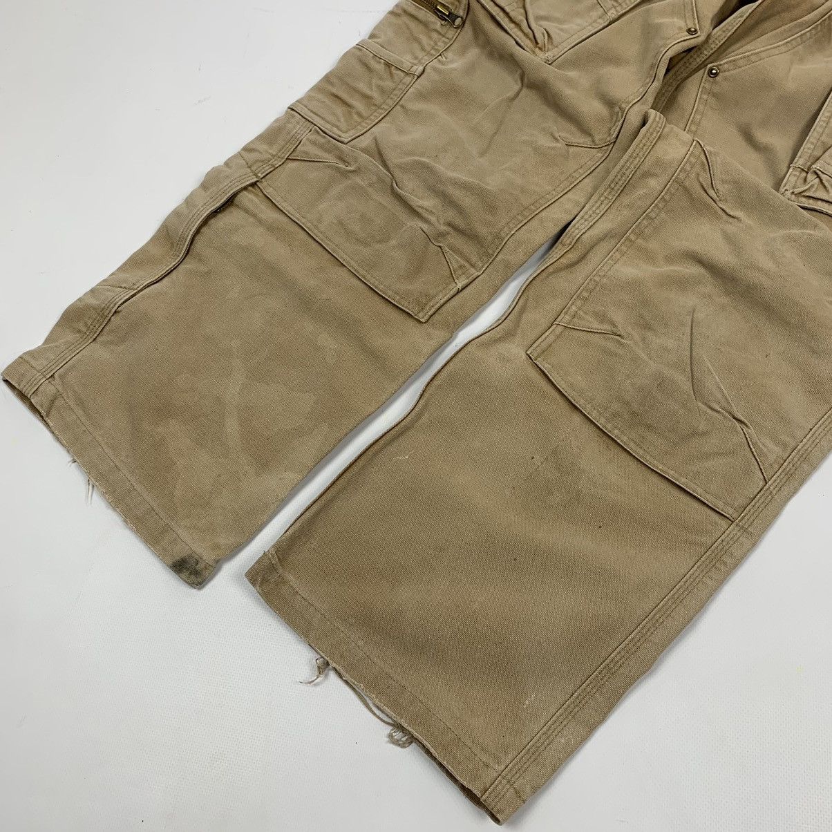 Carhartt × Vintage Carhartt workers cargo jeans pants Size US 32 / EU 48 - 7 Thumbnail