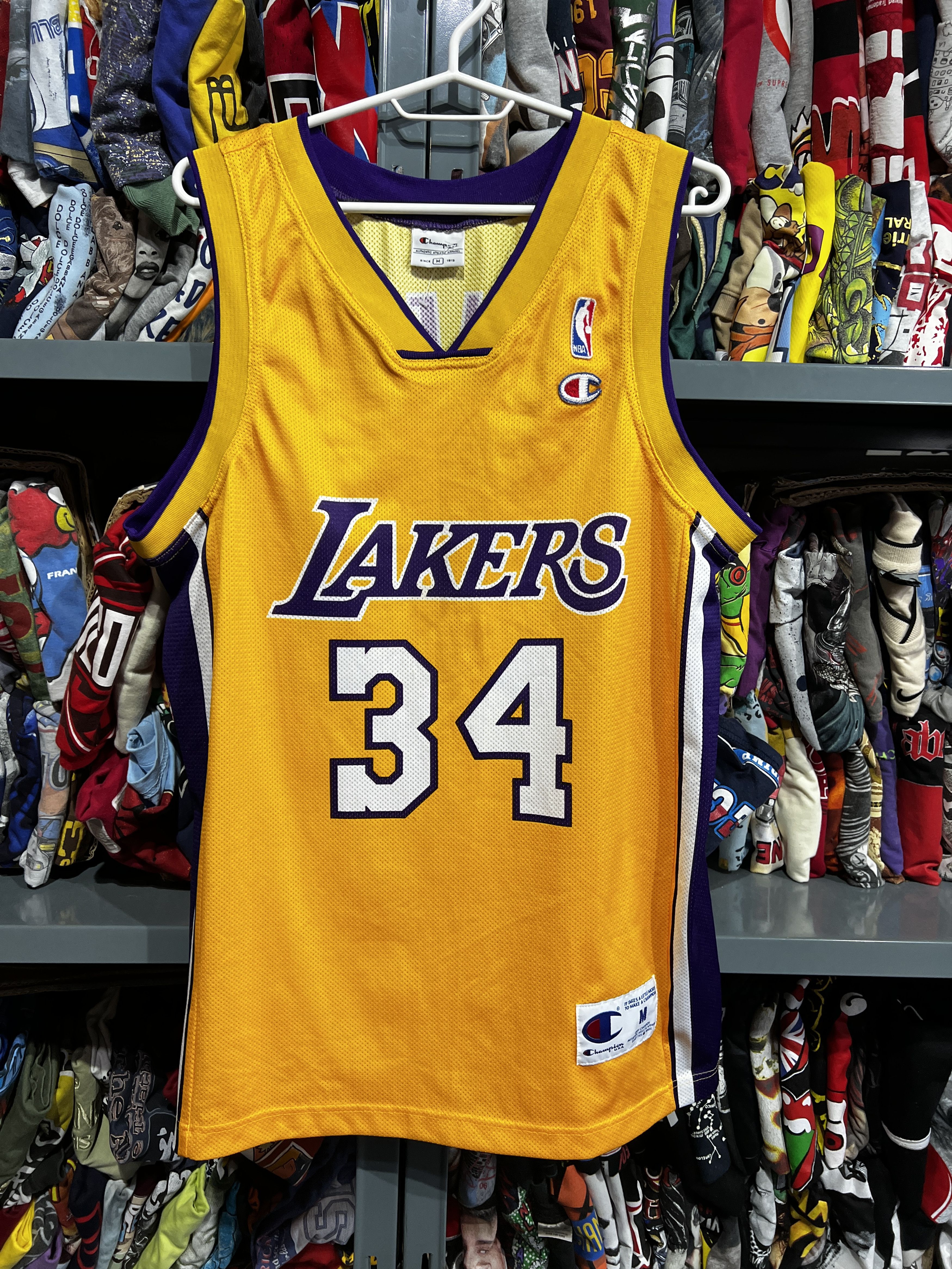 Los Angeles Lakers Shaquille O'Neal #34 Basketball Jersey