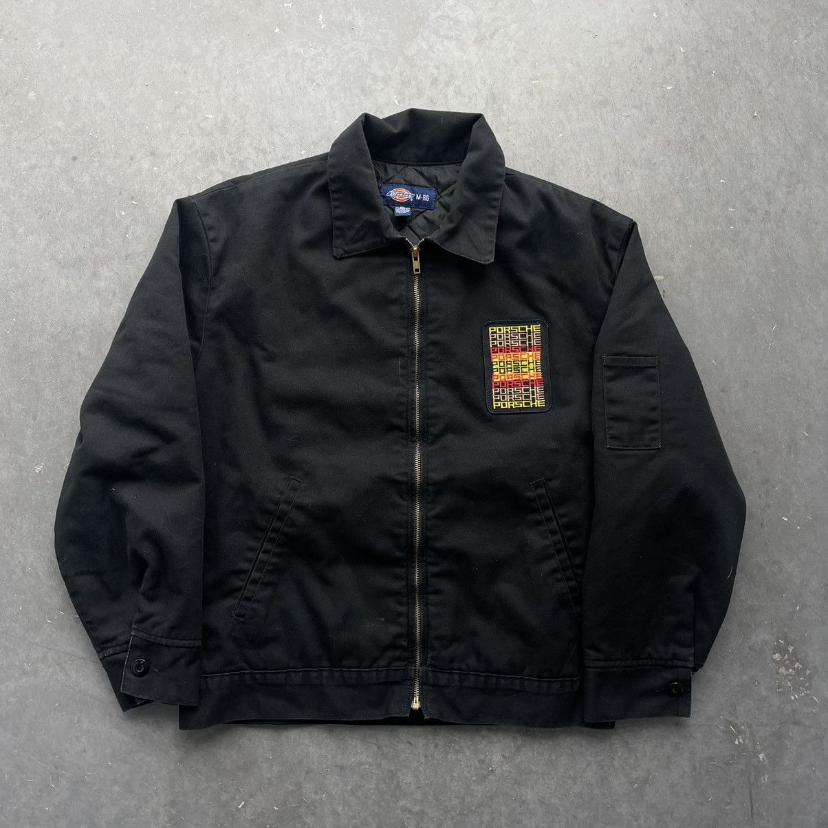 Porsche Design Vintage Porsche Work Jacket Dickies Size US M / EU 48-50 / 2 - 1 Thumbnail
