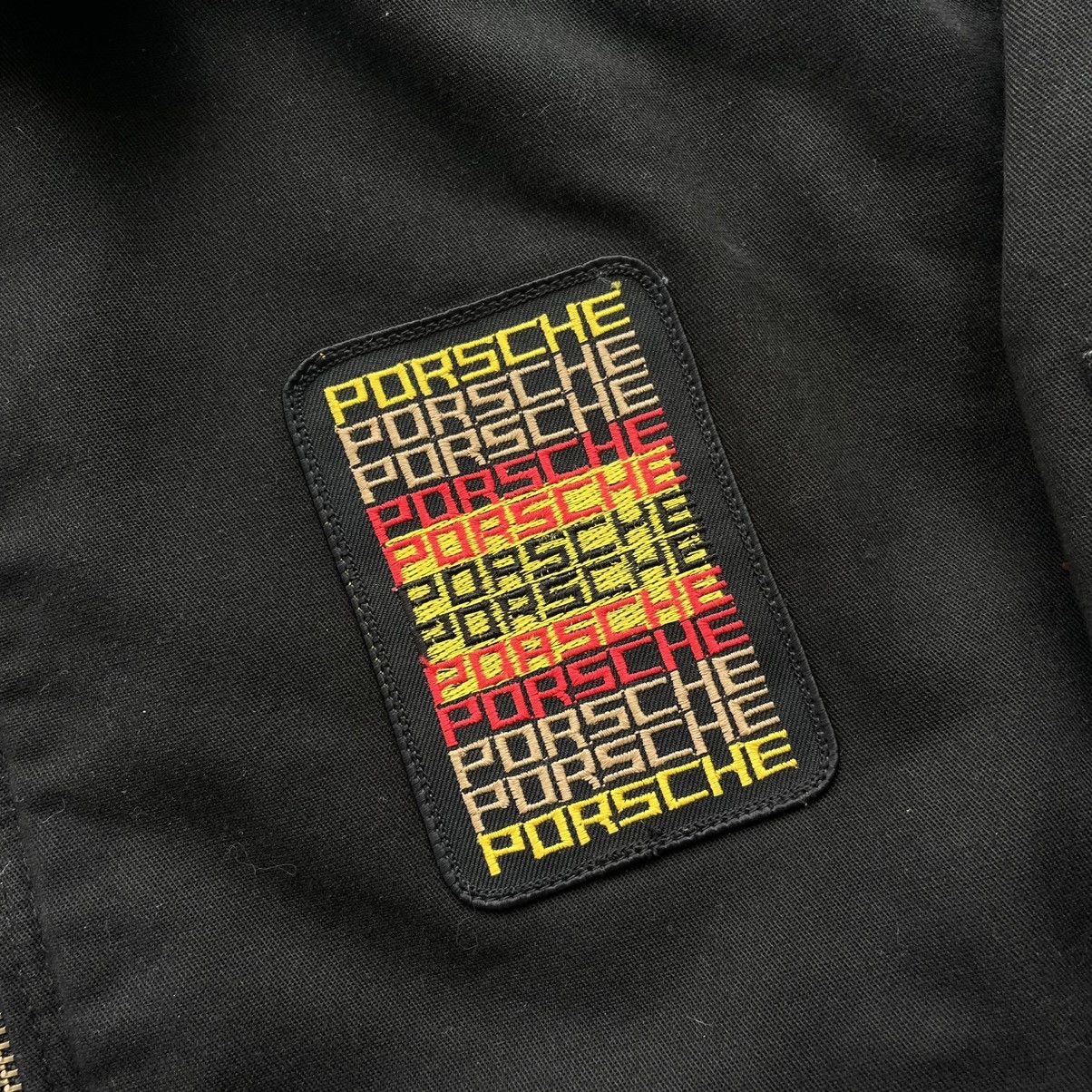 Porsche Design Vintage Porsche Work Jacket Dickies Size US M / EU 48-50 / 2 - 2 Thumbnail