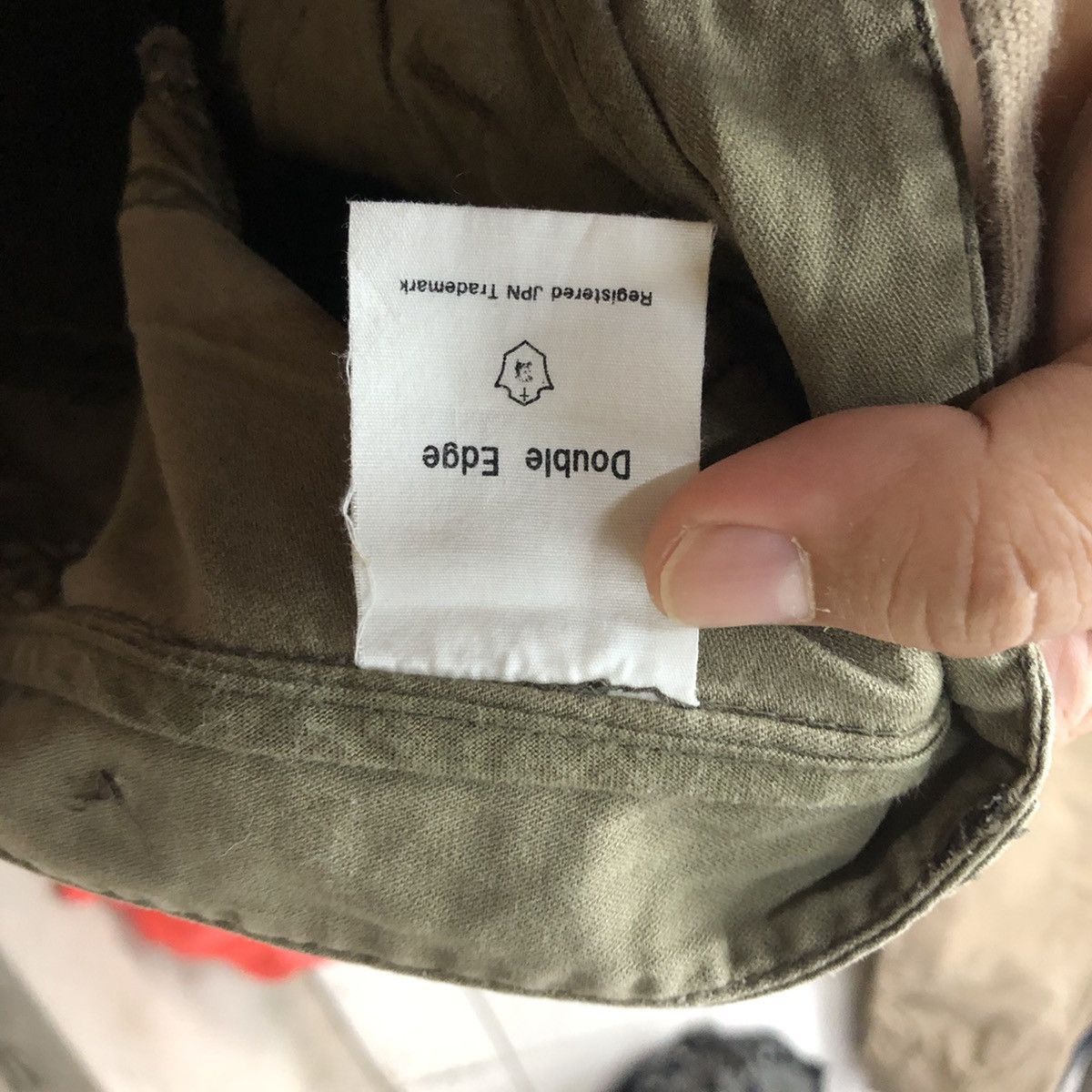 Japanese Brand Double Edge faded Green multi pocket Cargo Pants #3976 Size US 30 / EU 46 - 18 Thumbnail