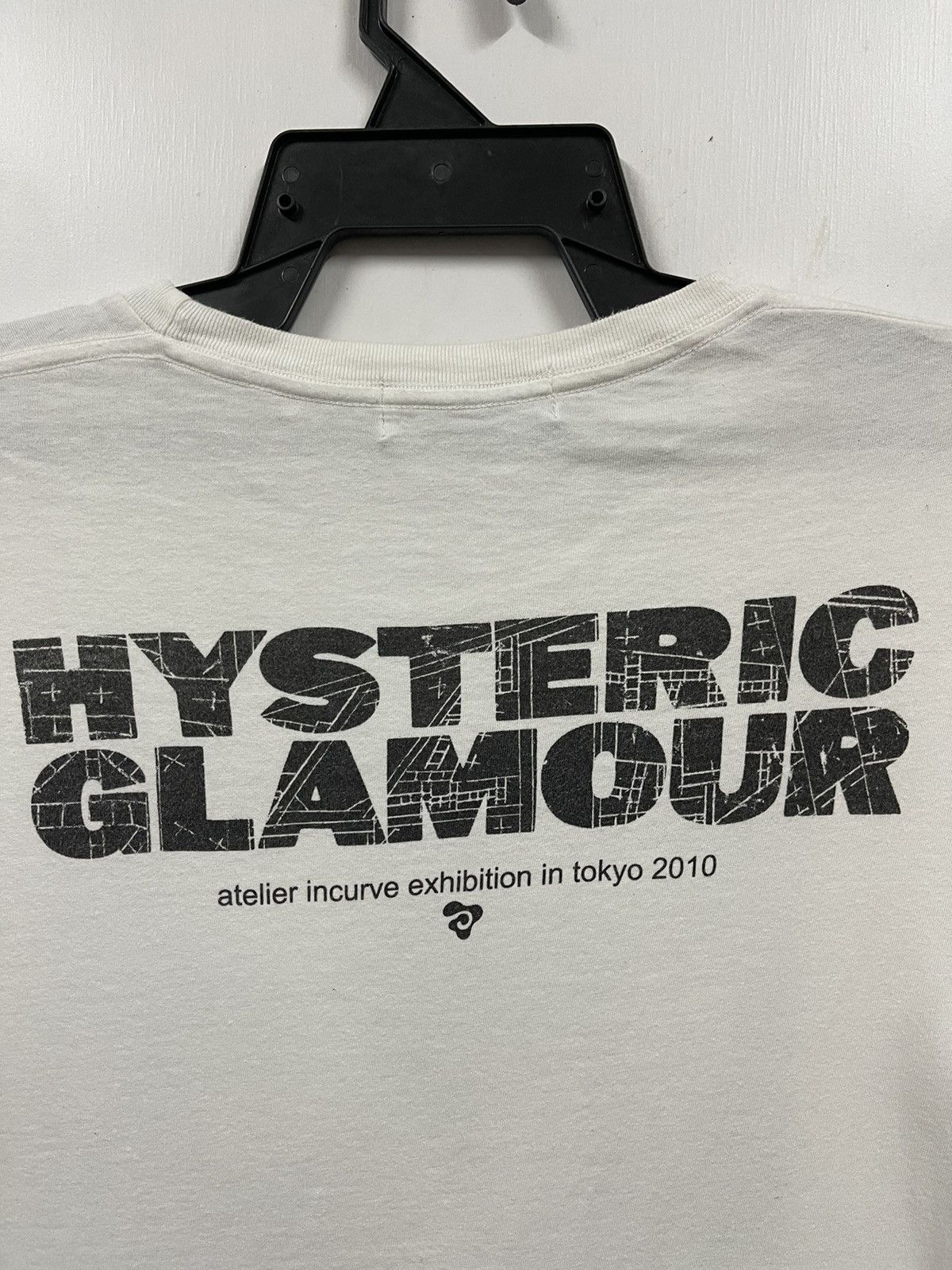 Hysteric Glamour Vintage Hysteric Glamour Tokyo 2010 Shirt Rare Size US M / EU 48-50 / 2 - 8 Thumbnail