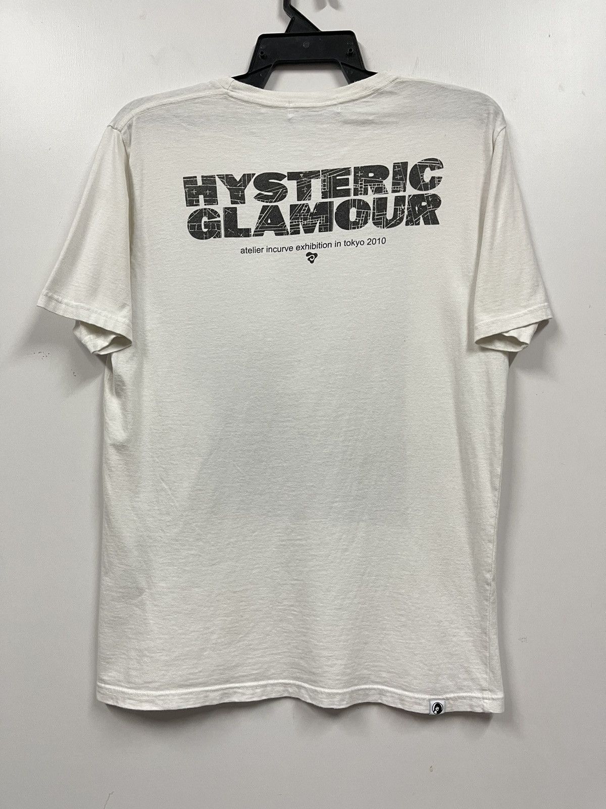 Hysteric Glamour Vintage Hysteric Glamour Tokyo 2010 Shirt Rare Size US M / EU 48-50 / 2 - 7 Thumbnail