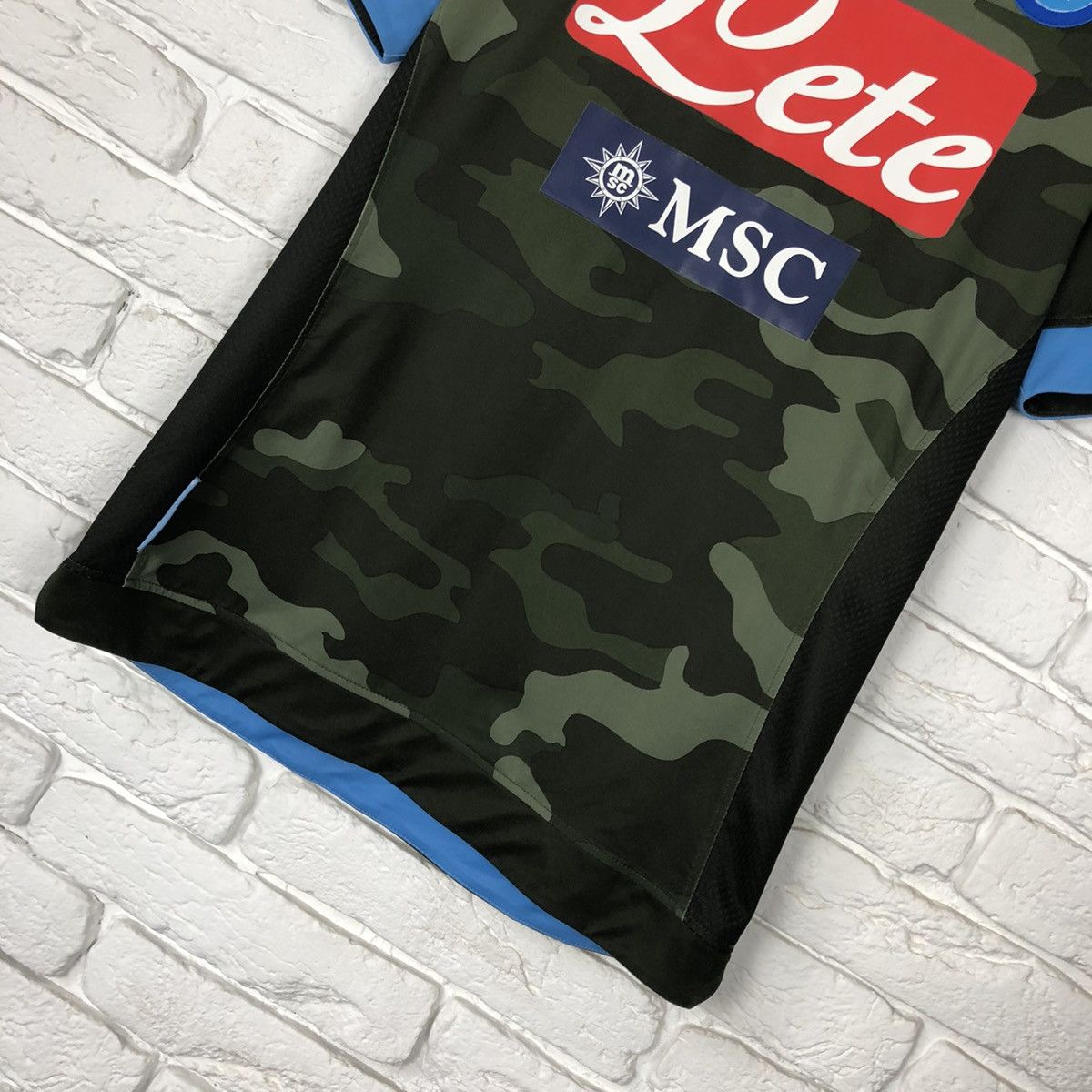 Macron Napoli Insigne 2013 2014 third jersey Size US S / EU 44-46 / 1 - 4 Thumbnail