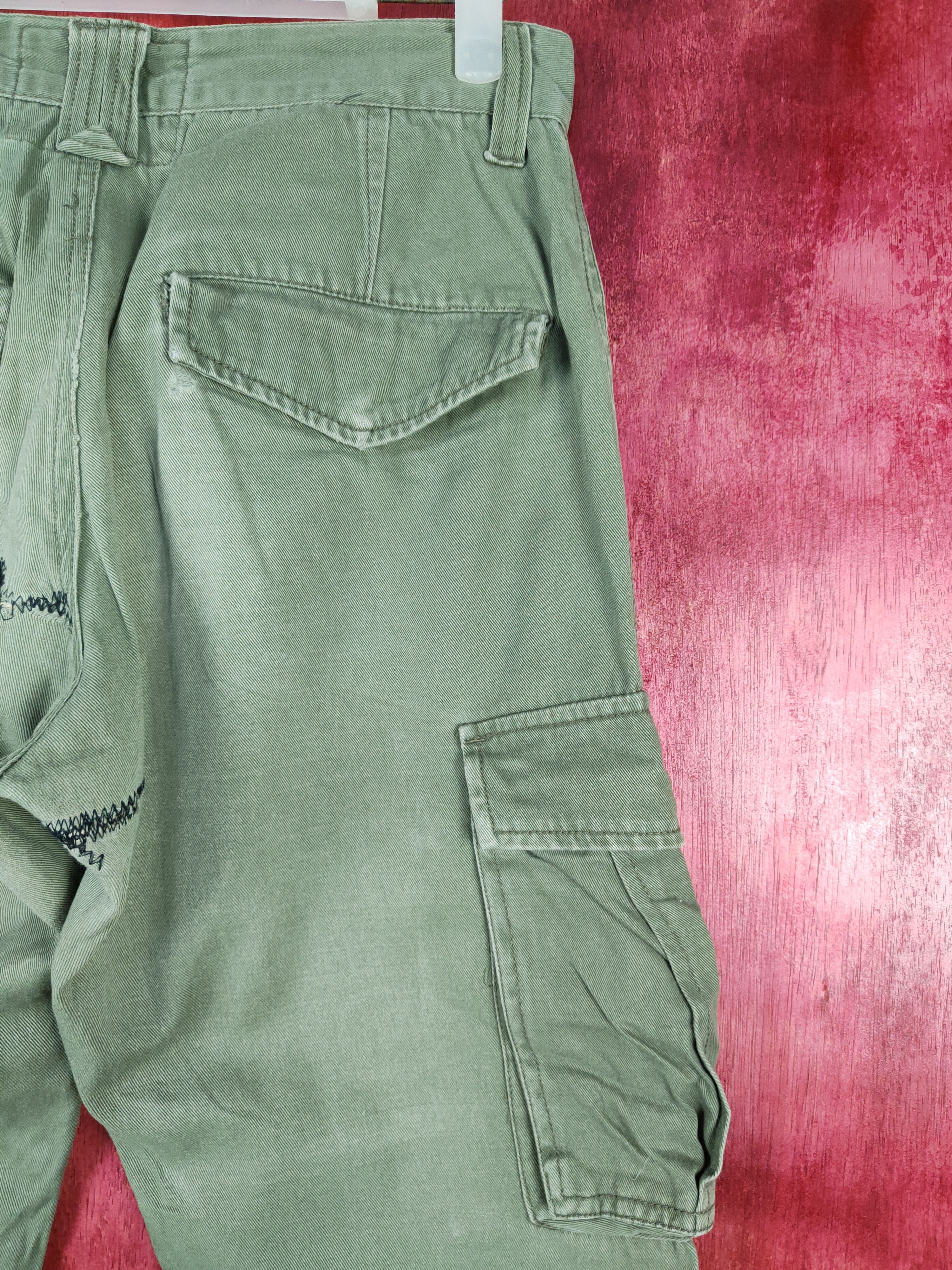 Grailed Famous Function Garmet multipocket tactical pants #4685DL Size US 29 - 11 Thumbnail