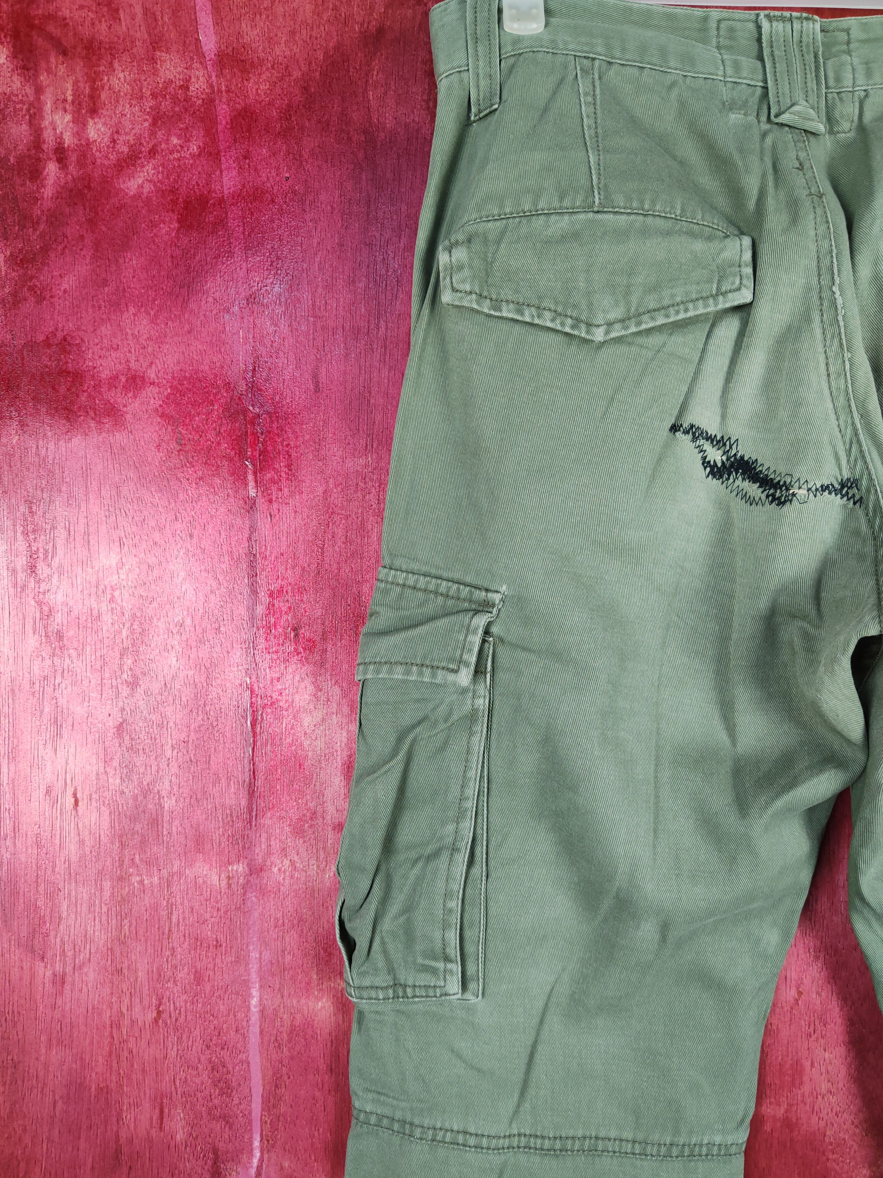 Grailed Famous Function Garmet multipocket tactical pants #4685DL Size US 29 - 8 Thumbnail