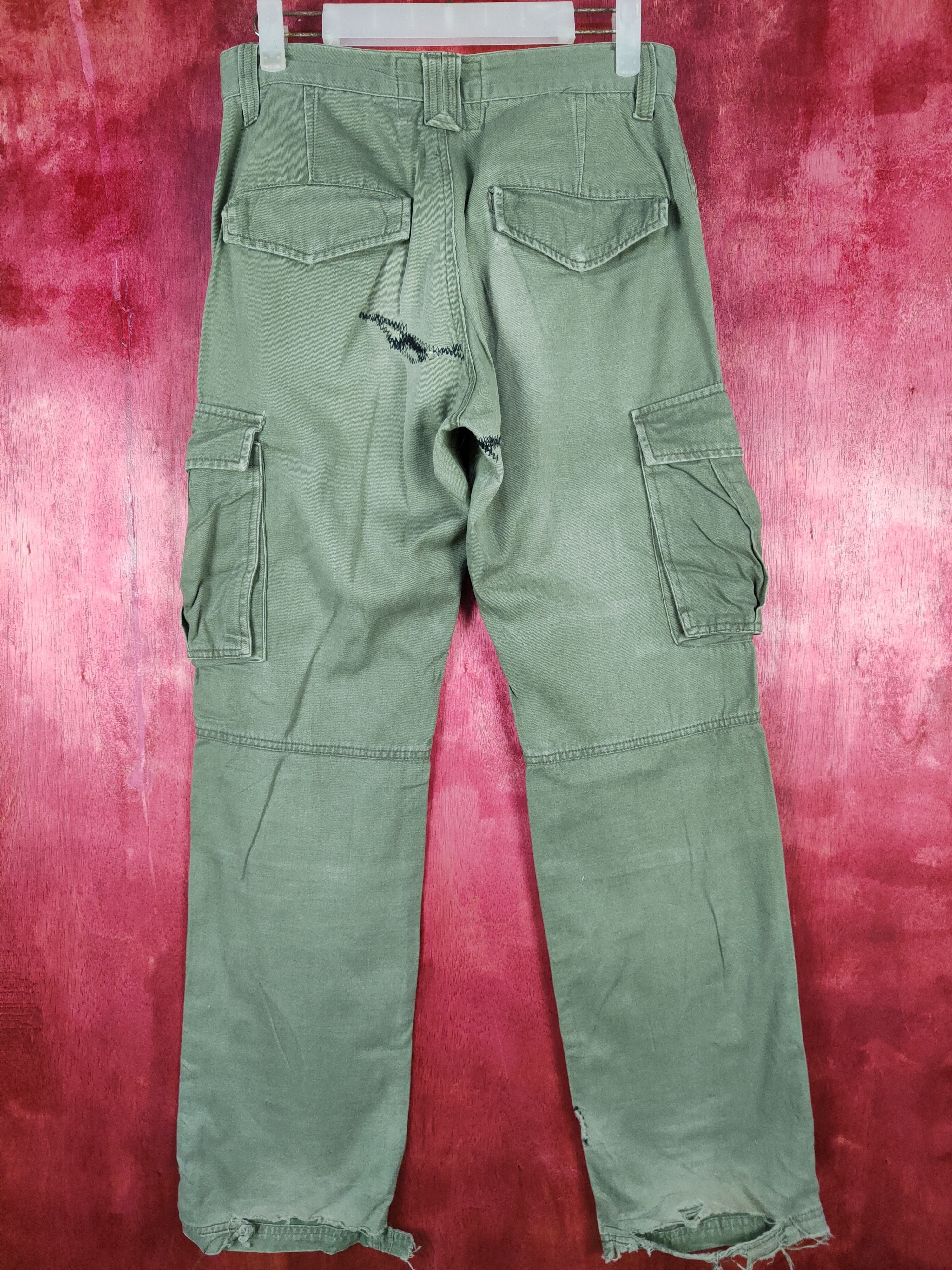 Grailed Famous Function Garmet multipocket tactical pants #4685DL Size US 29 - 7 Thumbnail