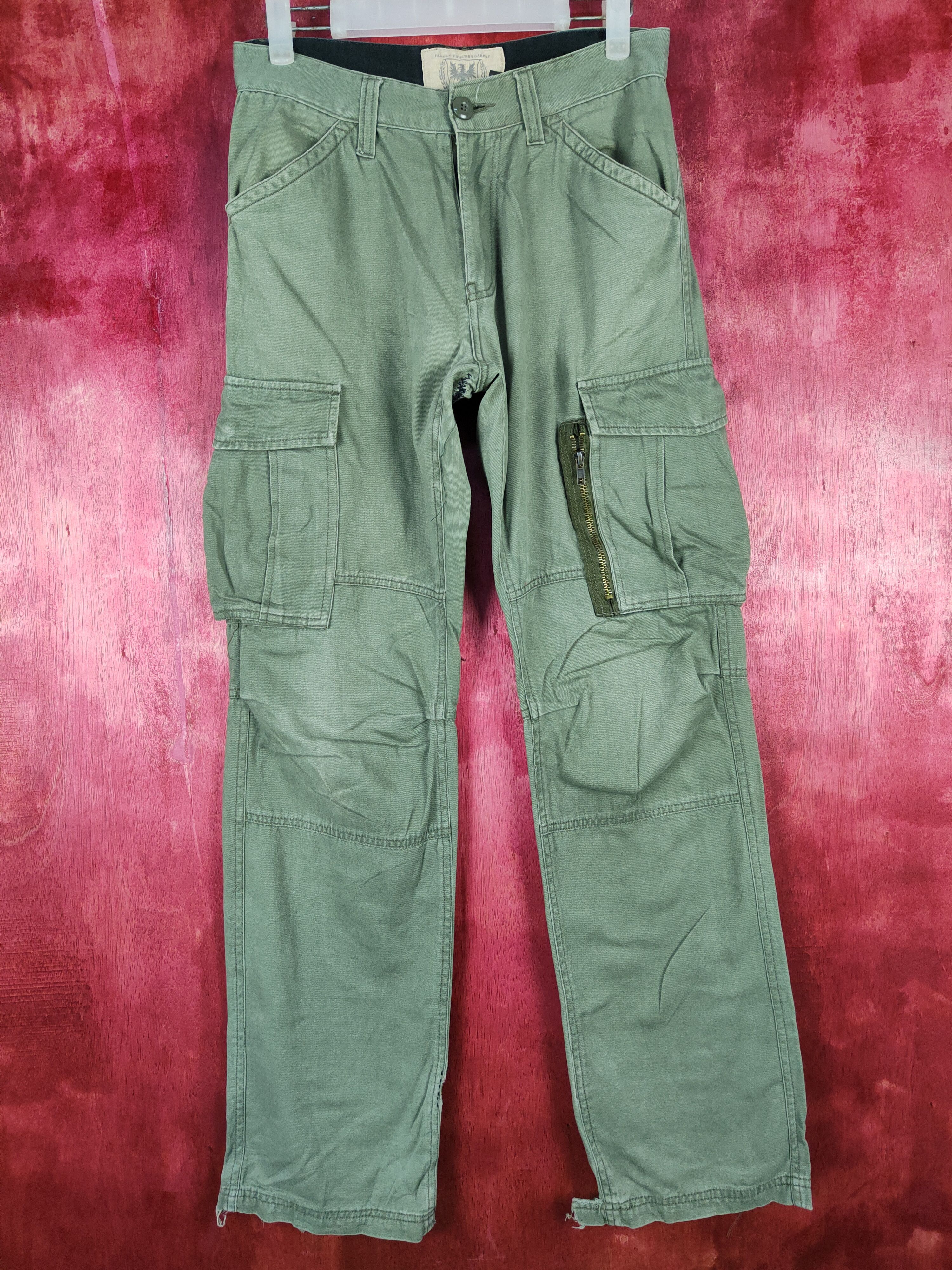 Grailed Famous Function Garmet multipocket tactical pants #4685DL Size US 29 - 1 Thumbnail