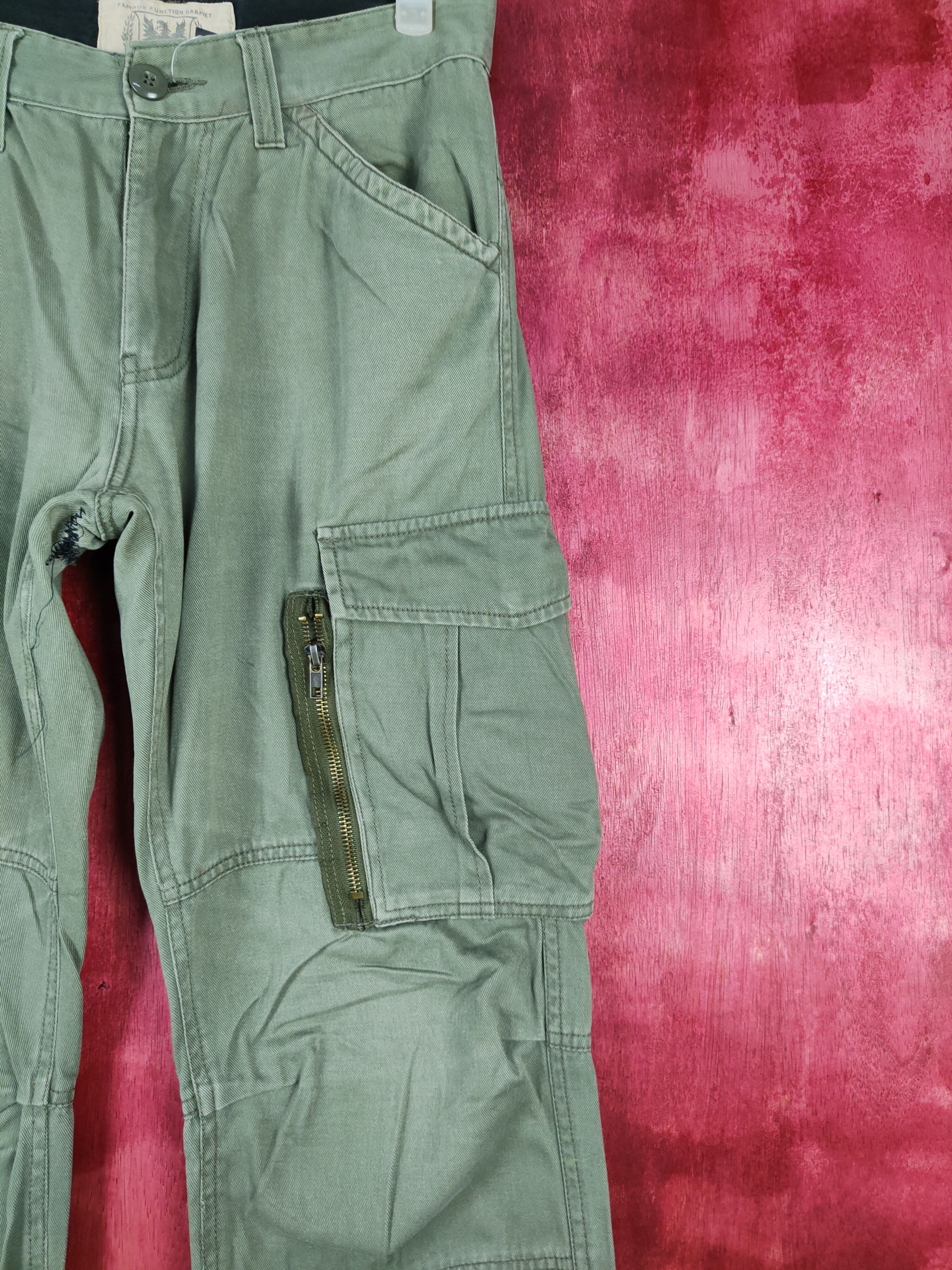 Grailed Famous Function Garmet multipocket tactical pants #4685DL Size US 29 - 5 Thumbnail