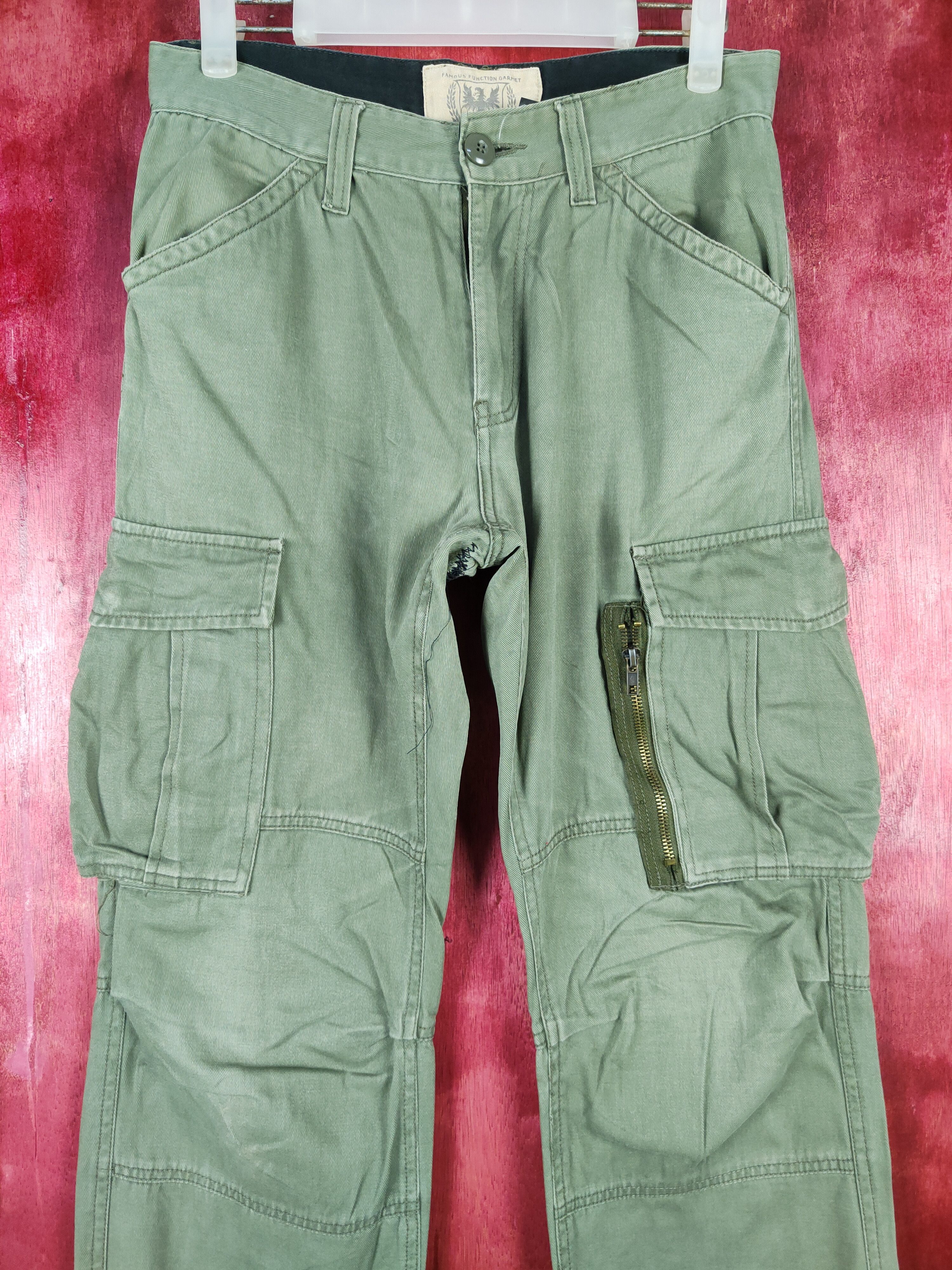 Grailed Famous Function Garmet multipocket tactical pants #4685DL Size US 29 - 2 Thumbnail