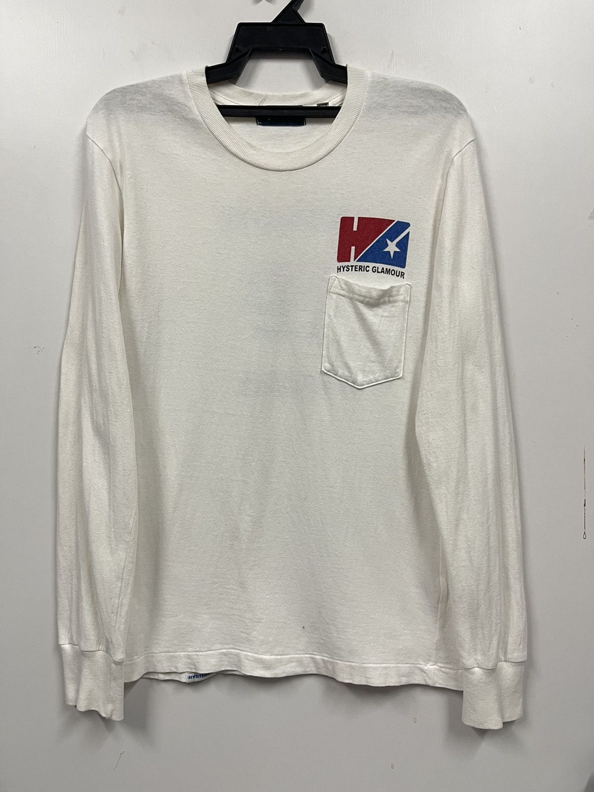 Hysteric Glamour × Vintage Vintage 90s Hysteric Glamour Work Wear T shirt Size US S / EU 44-46 / 1 - 2 Thumbnail