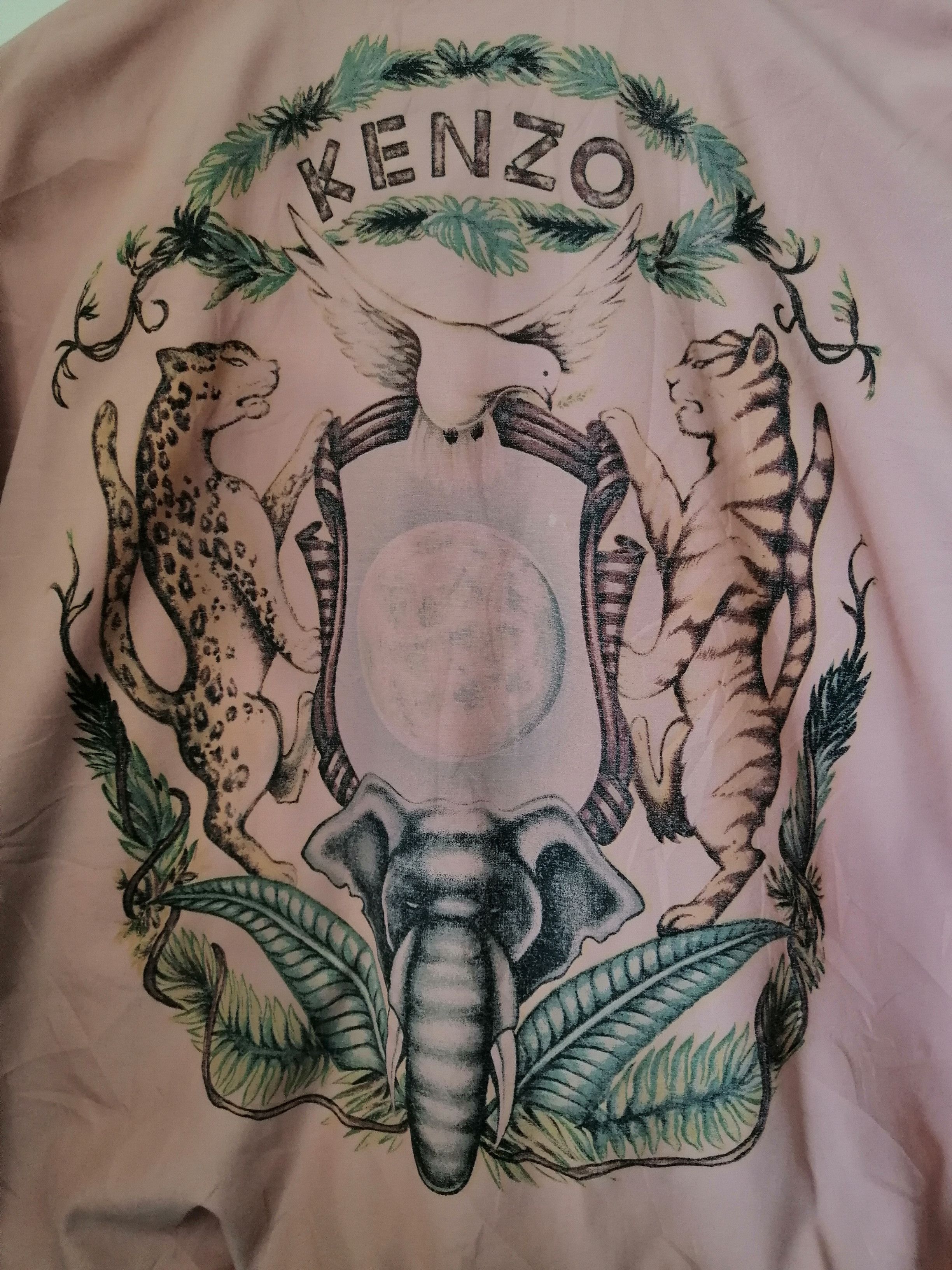 Kenzo KENZO PARIS Bomber Jacket Size US XXL / EU 58 / 5 - 9 Thumbnail