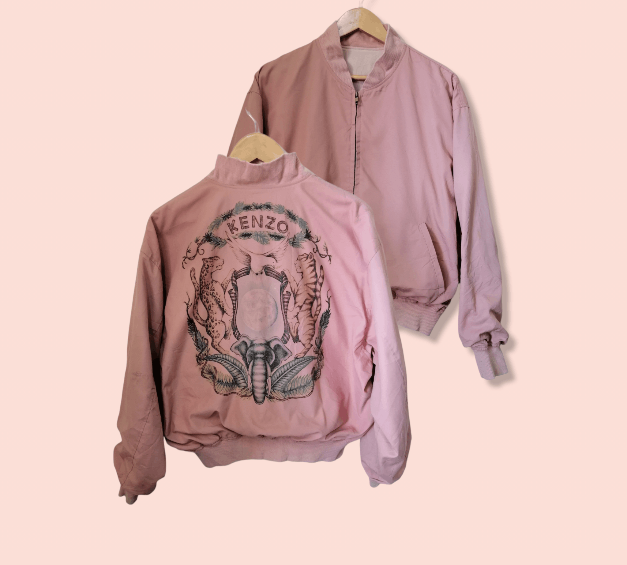 Kenzo KENZO PARIS Bomber Jacket Size US XXL / EU 58 / 5 - 1 Thumbnail