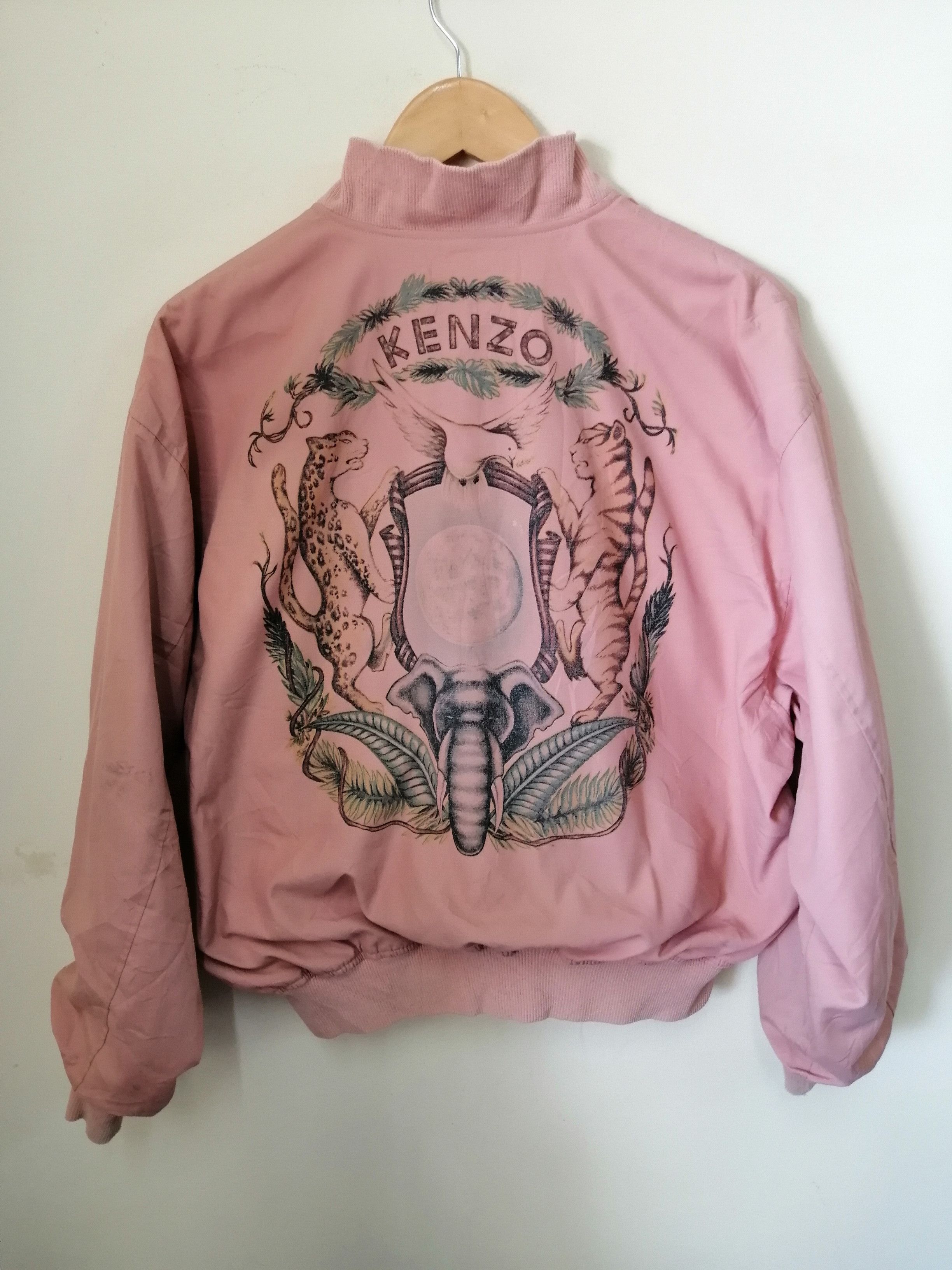 Kenzo KENZO PARIS Bomber Jacket Size US XXL / EU 58 / 5 - 2 Thumbnail