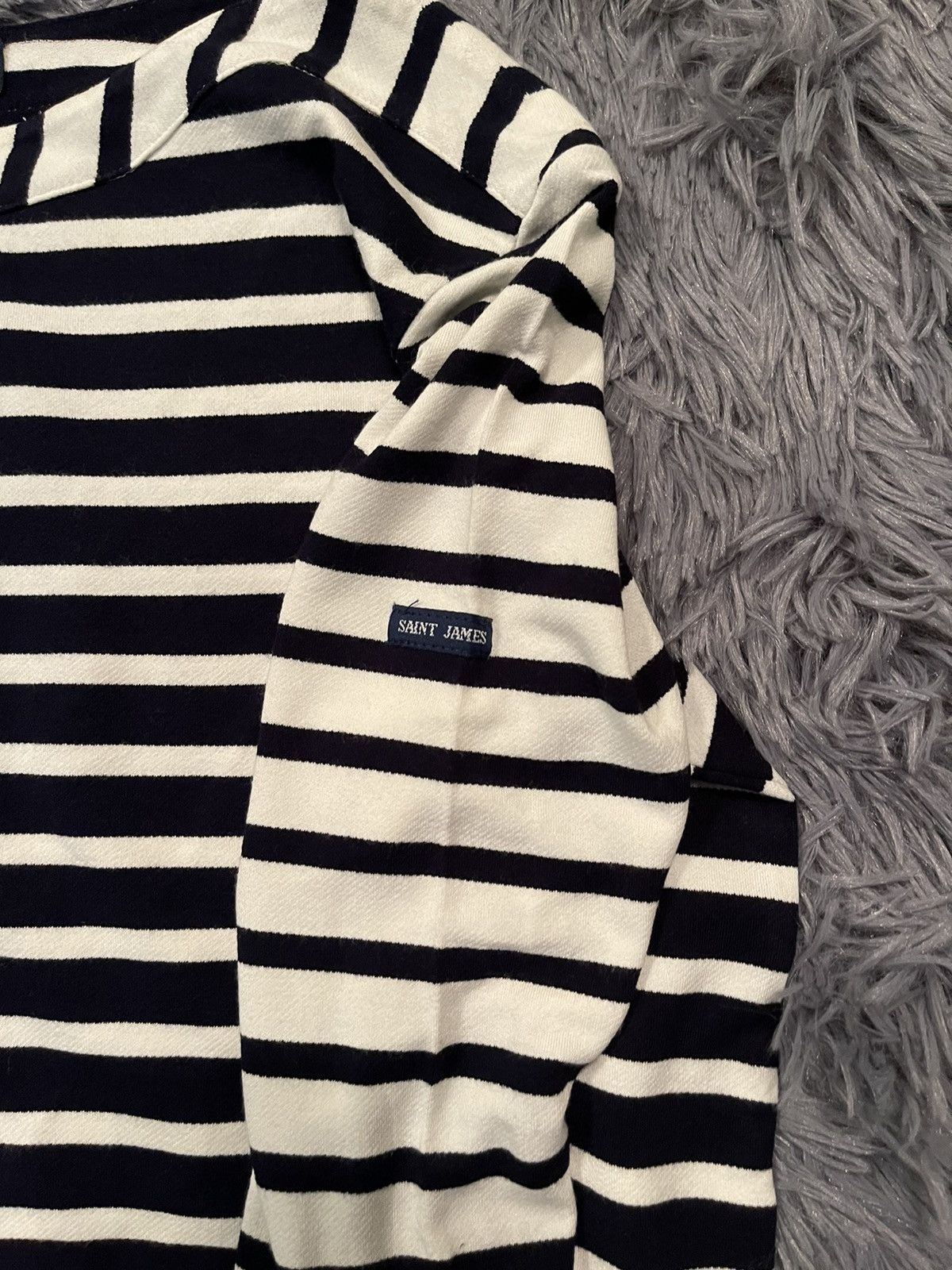 A$AP Rocky × Saint James × Vintage Saint James vintage 90s ASAP Rocky striped longsleeve Size US S / EU 44-46 / 1 - 4 Thumbnail