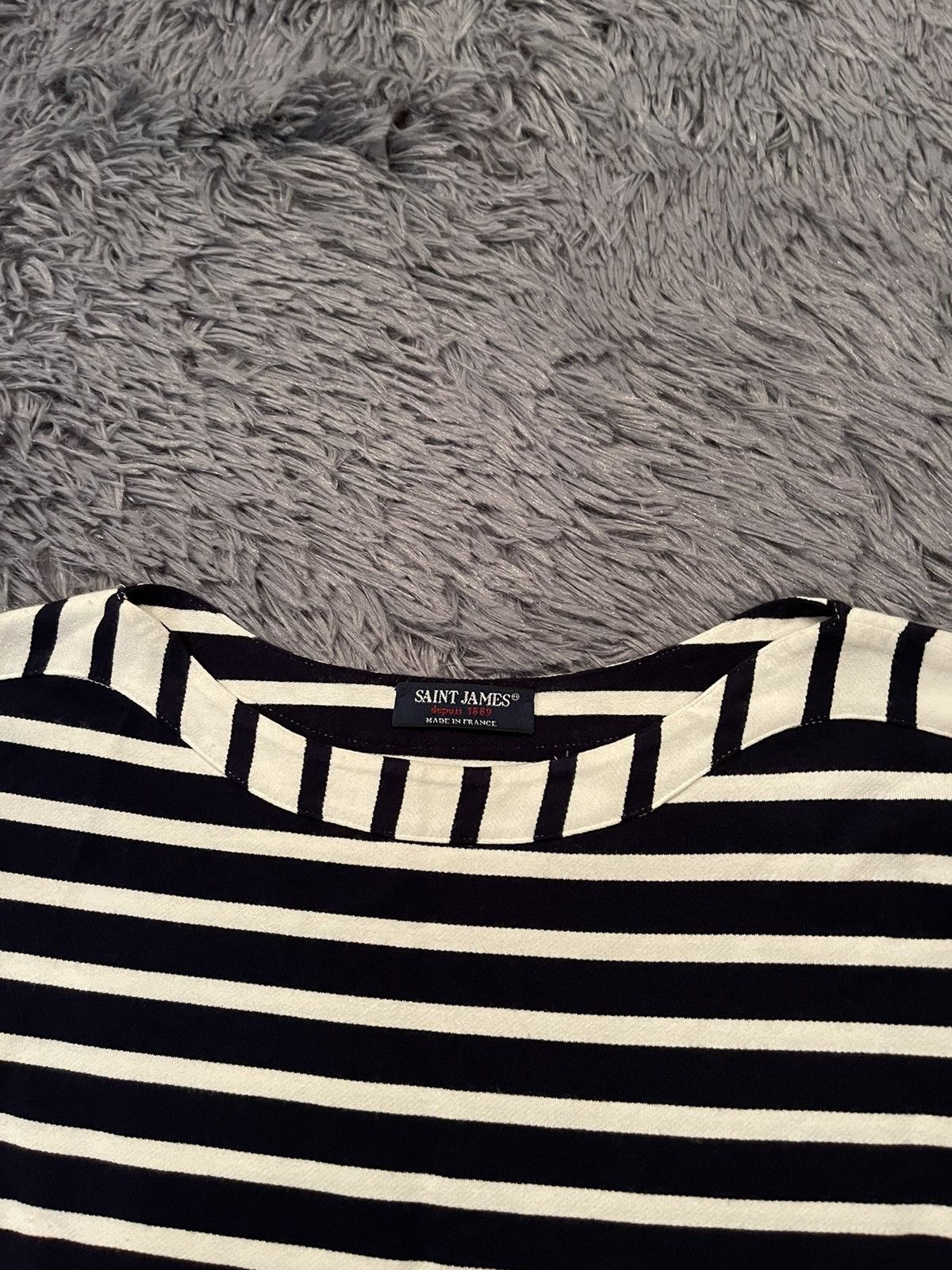 A$AP Rocky × Saint James × Vintage Saint James vintage 90s ASAP Rocky striped longsleeve Size US S / EU 44-46 / 1 - 5 Thumbnail