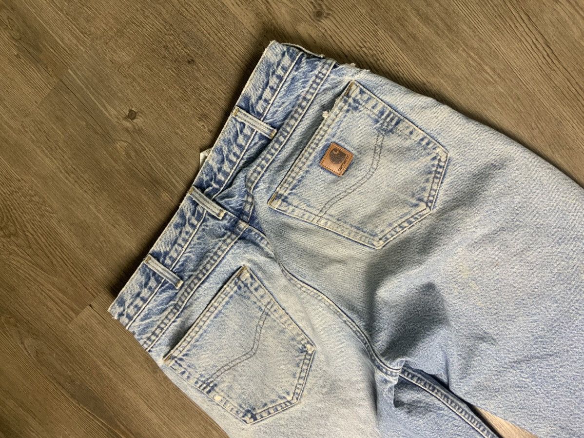 Carhartt Early 00's Y2K Carhartt Flannel Lined Jeans size 32 Size US 32 / EU 48 - 5 Thumbnail