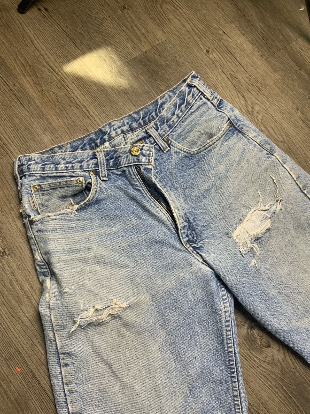 Carhartt Early 00's Y2K Carhartt Flannel Lined Jeans size 32 Size US 32 / EU 48 - 2 Thumbnail