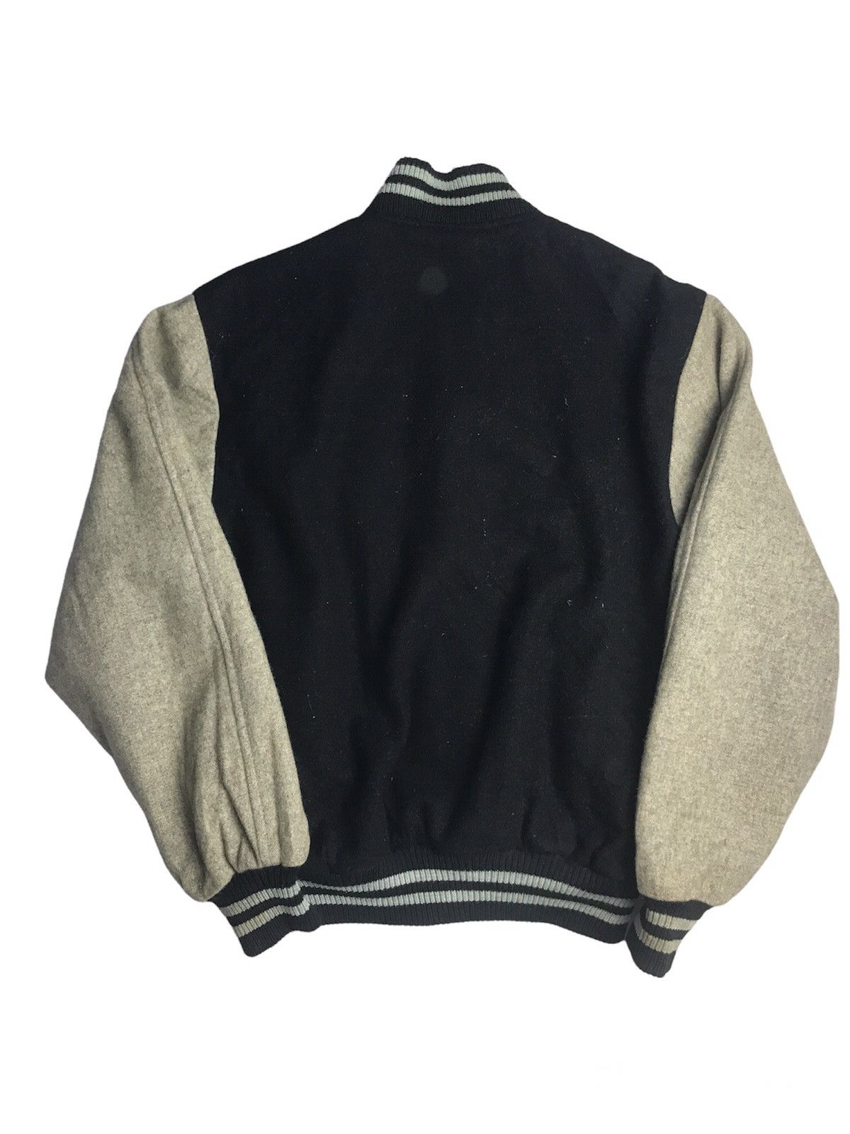 MLB × Vintage Vintage Townner-Casuals 43/28 American League Wool Varsity Size US M / EU 48-50 / 2 - 2 Thumbnail