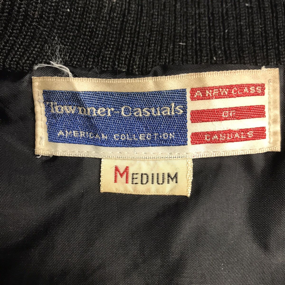 MLB × Vintage Vintage Townner-Casuals 43/28 American League Wool Varsity Size US M / EU 48-50 / 2 - 7 Thumbnail