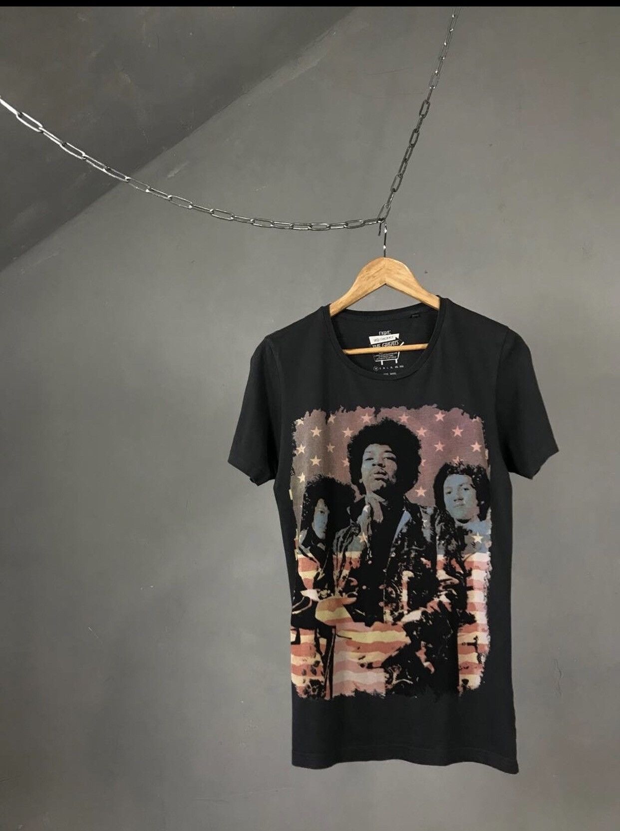 Jimi Hendrix Jimi Hendrix vintage band tee Size US XS / EU 42 / 0 - 2 Thumbnail