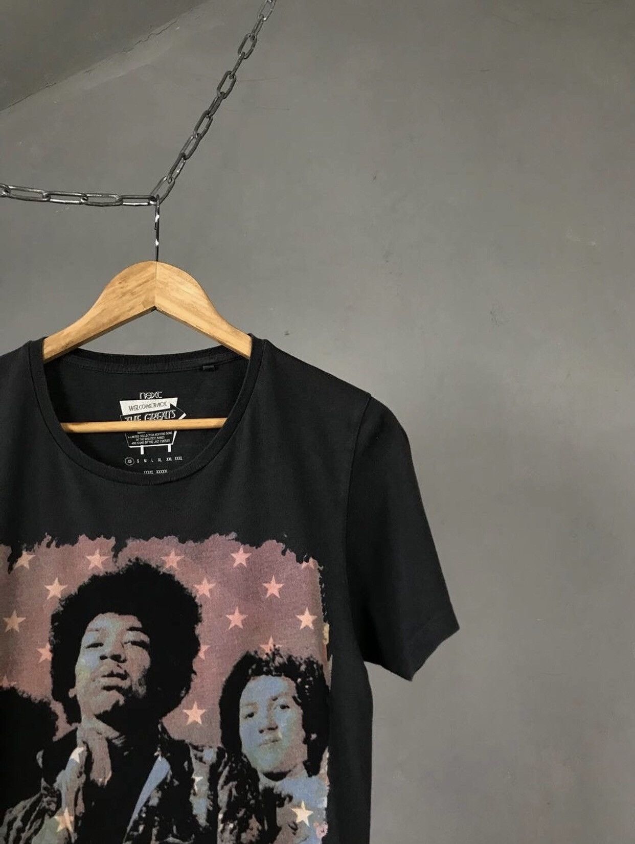 Jimi Hendrix Jimi Hendrix vintage band tee Size US XS / EU 42 / 0 - 3 Thumbnail