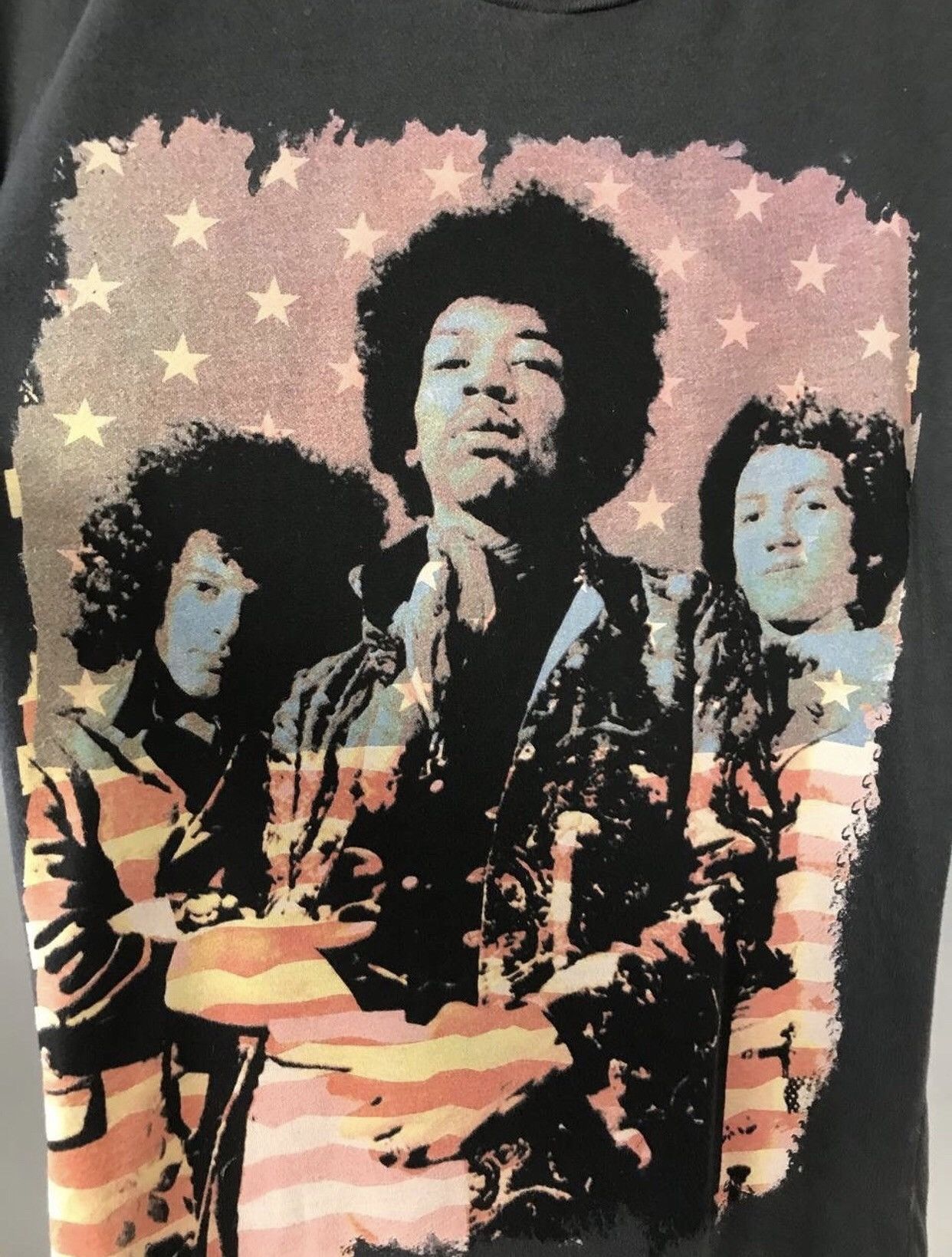 Jimi Hendrix Jimi Hendrix vintage band tee Size US XS / EU 42 / 0 - 4 Thumbnail