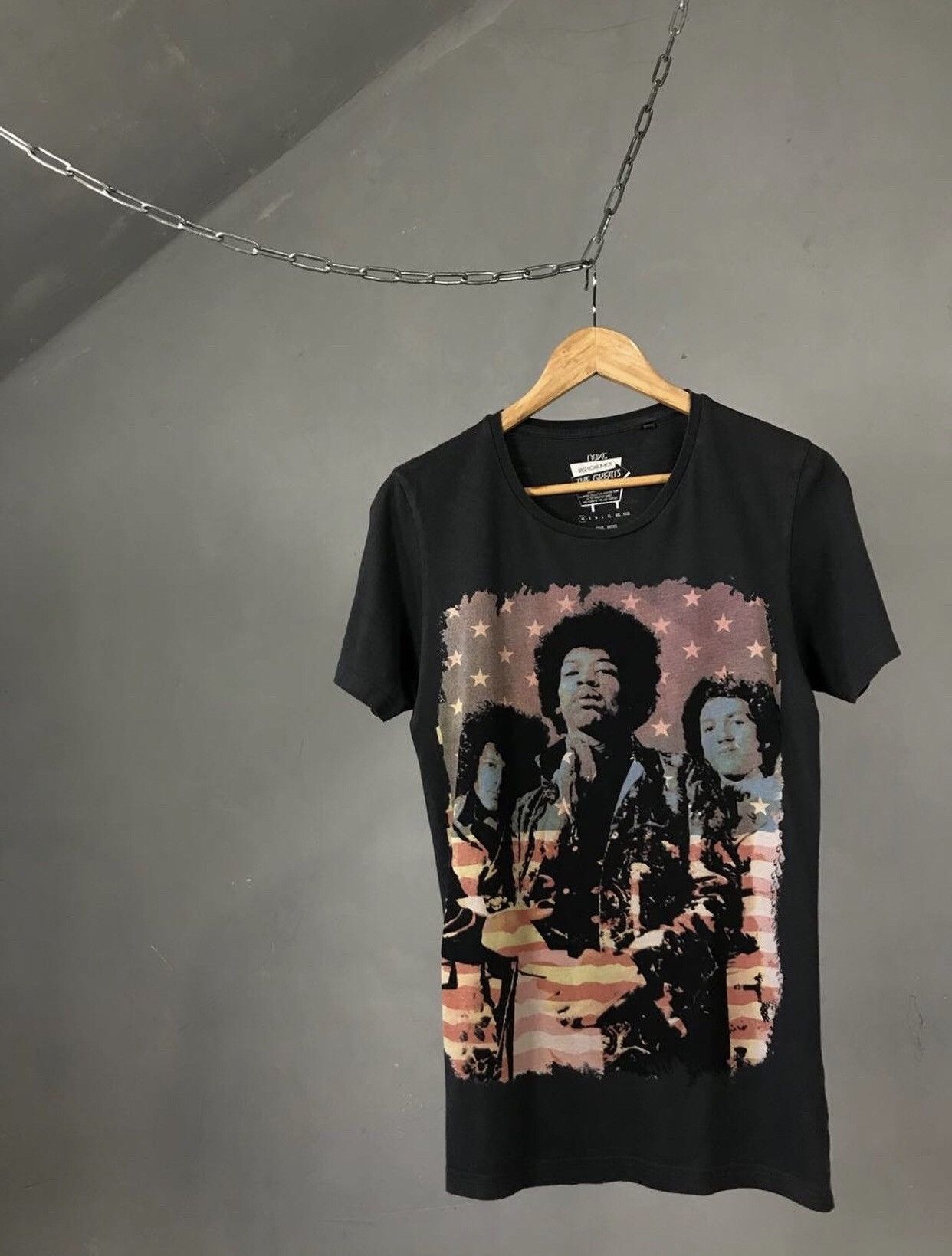 Jimi Hendrix Jimi Hendrix vintage band tee Size US XS / EU 42 / 0 - 1 Thumbnail