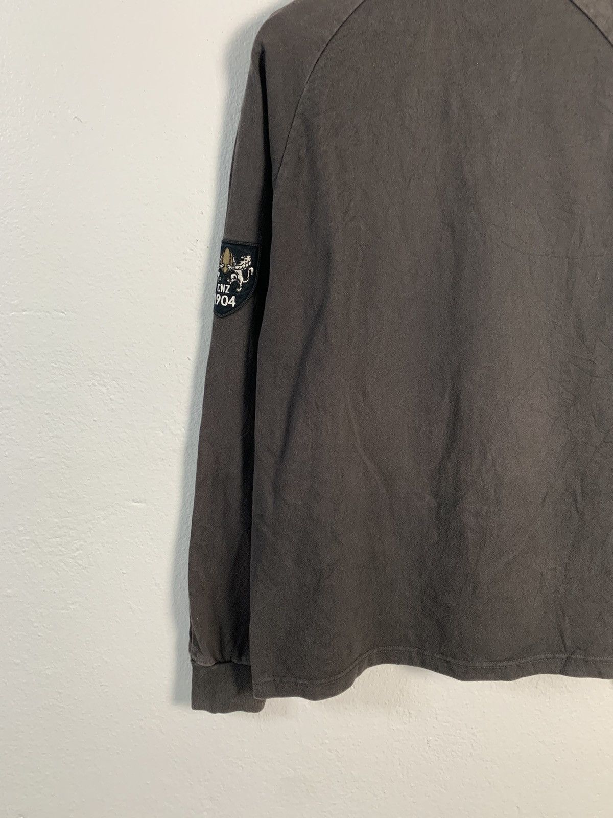 Canterbury of New Zealand Canterbury Faded Long Sleeve Polo Tee Size US L / EU 52-54 / 3 - 9 Thumbnail