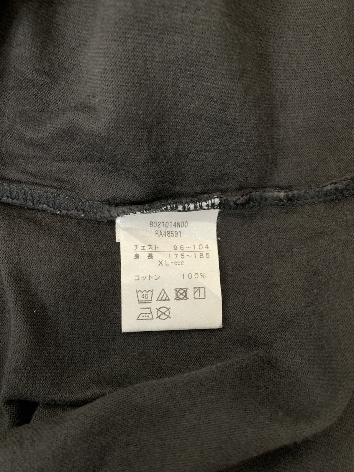 Canterbury of New Zealand Canterbury Faded Long Sleeve Polo Tee Size US L / EU 52-54 / 3 - 6 Thumbnail