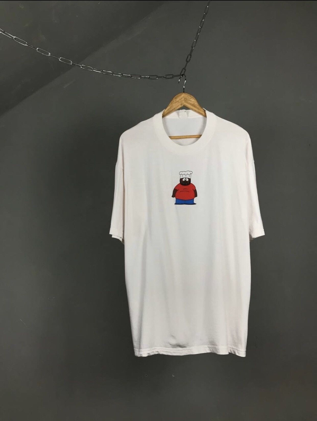 Vintage South Park 1998 Central Park vintage movie tee Size US XL / EU 56 / 4 - 1 Thumbnail