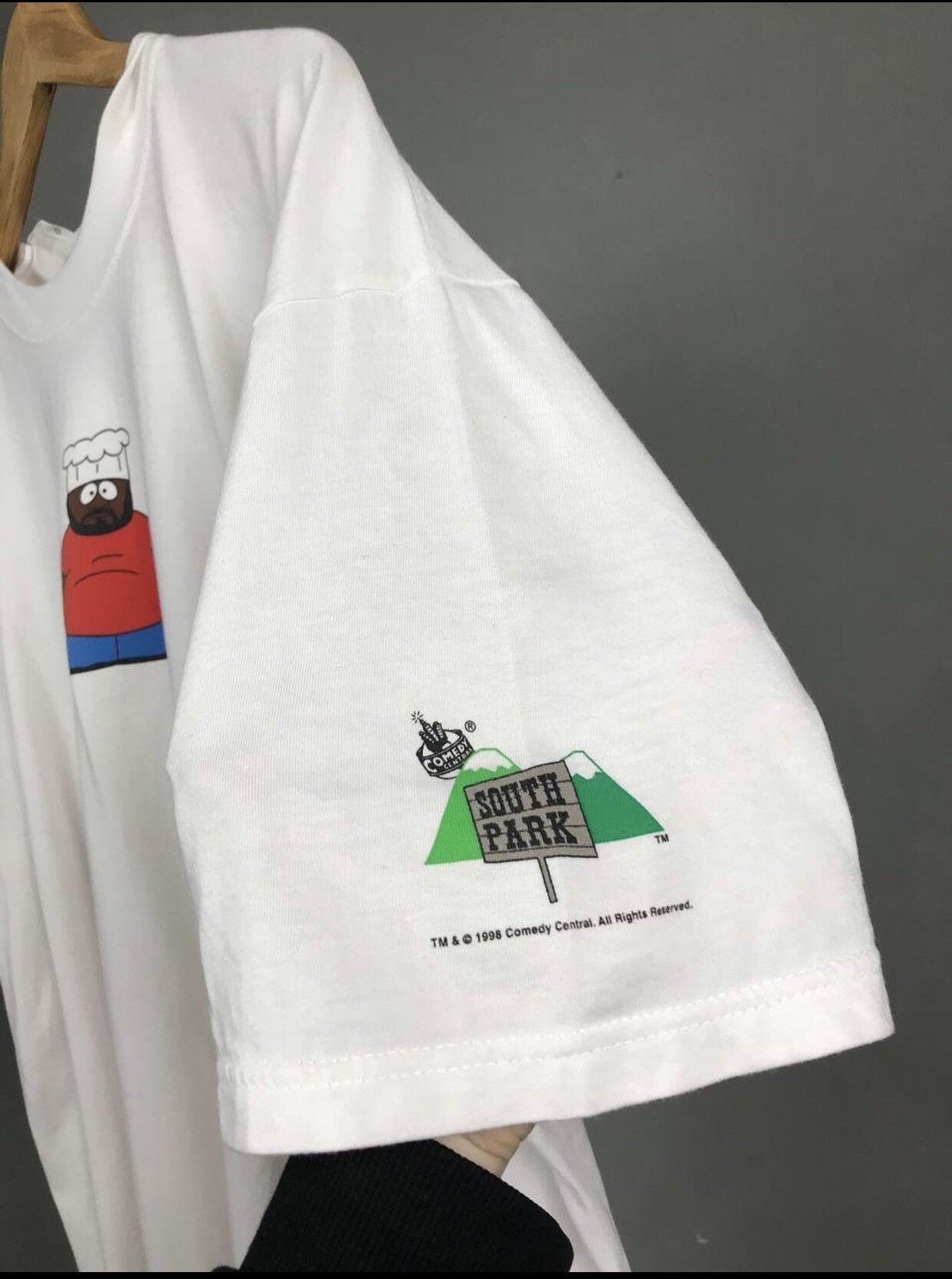 Vintage South Park 1998 Central Park vintage movie tee Size US XL / EU 56 / 4 - 2 Thumbnail