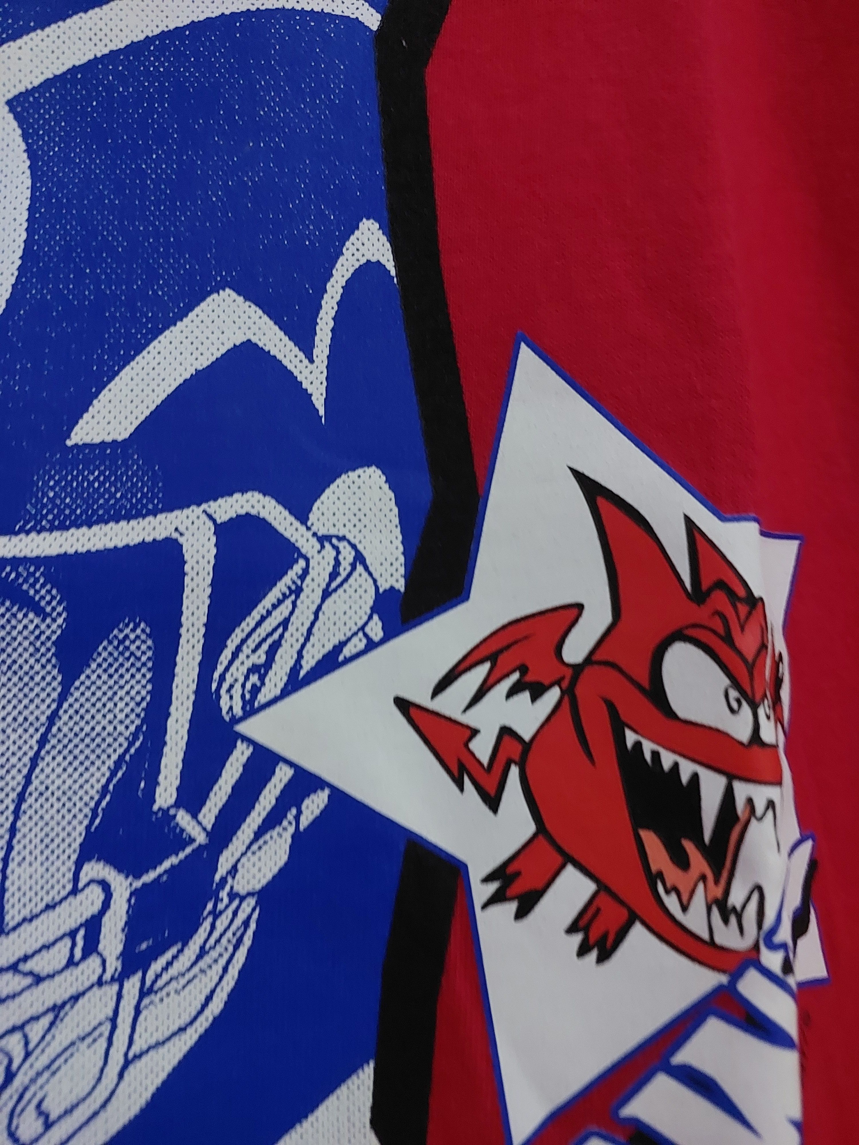 Anime VINTAGE ANIME EYESHIELD 21 MANGA SENA KOBAYAKAWA T-SHIRT Size US M / EU 48-50 / 2 - 3 Thumbnail