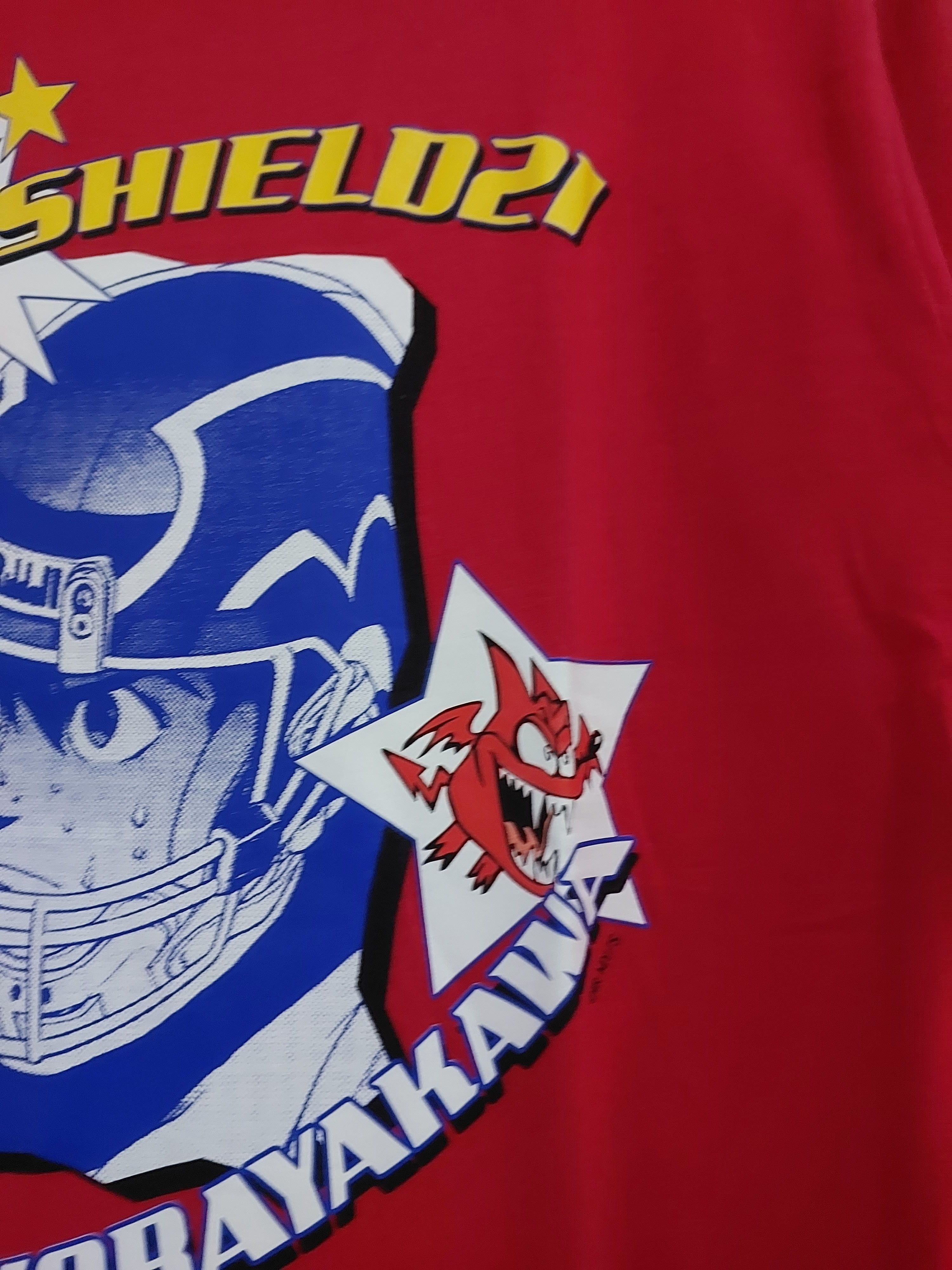 Anime VINTAGE ANIME EYESHIELD 21 MANGA SENA KOBAYAKAWA T-SHIRT Size US M / EU 48-50 / 2 - 9 Thumbnail