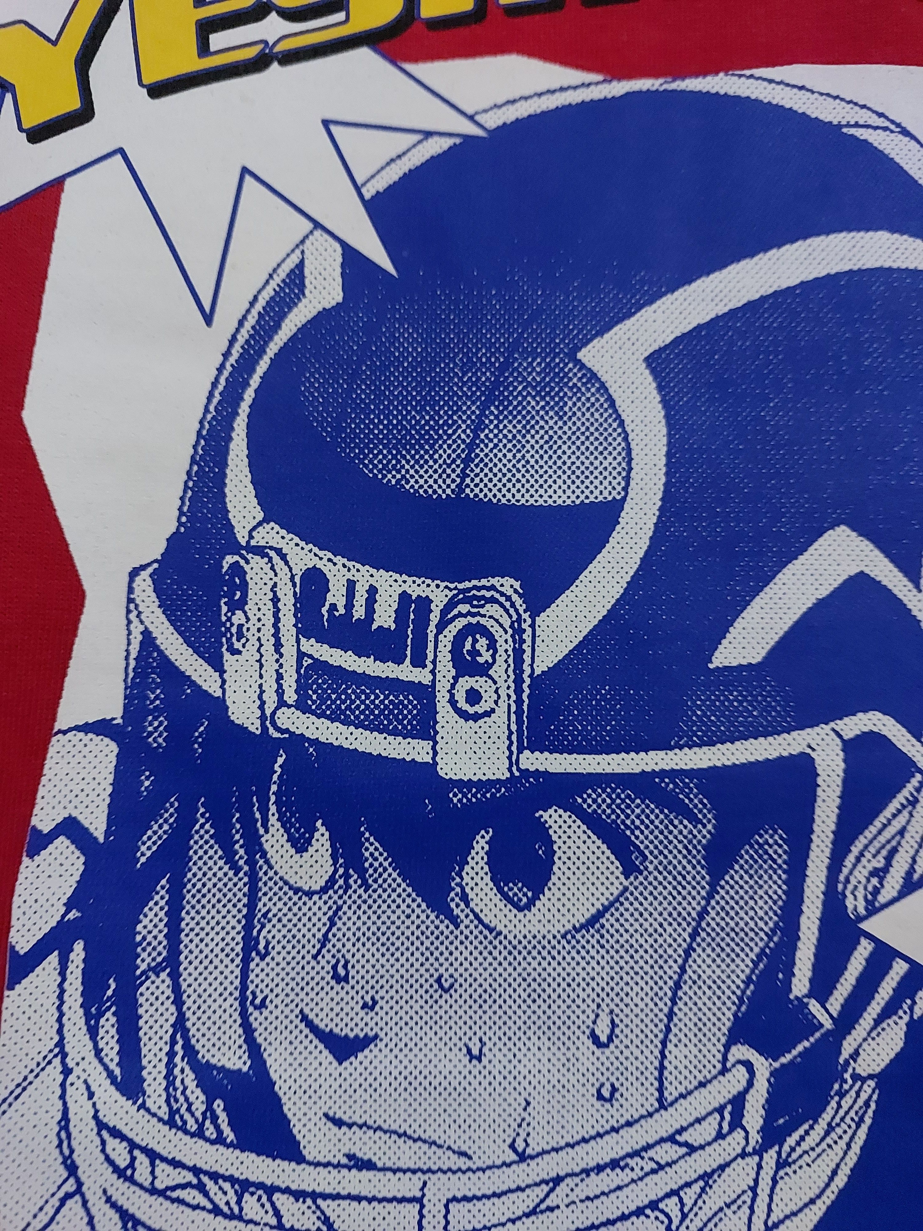 Anime VINTAGE ANIME EYESHIELD 21 MANGA SENA KOBAYAKAWA T-SHIRT Size US M / EU 48-50 / 2 - 4 Thumbnail