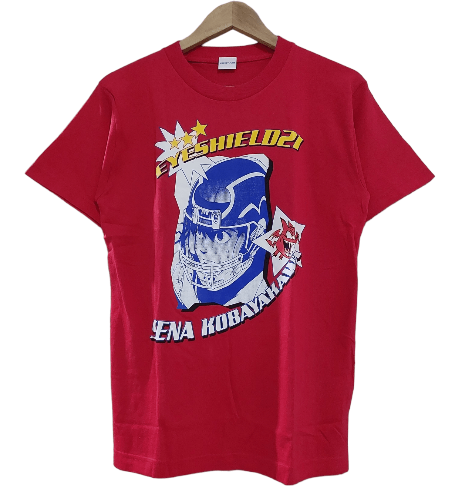 Anime VINTAGE ANIME EYESHIELD 21 MANGA SENA KOBAYAKAWA T-SHIRT Size US M / EU 48-50 / 2 - 1 Thumbnail