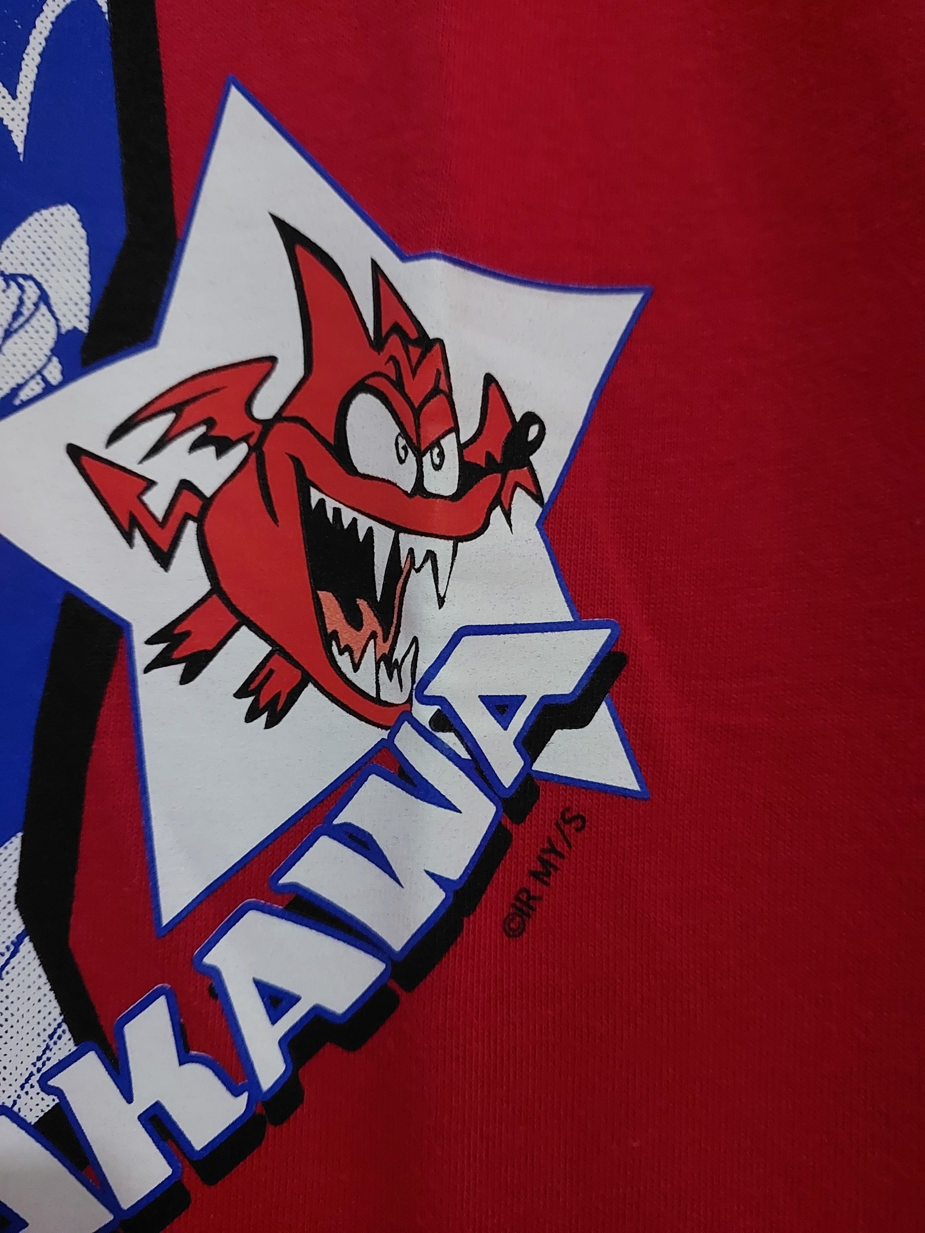Anime VINTAGE ANIME EYESHIELD 21 MANGA SENA KOBAYAKAWA T-SHIRT Size US M / EU 48-50 / 2 - 11 Thumbnail