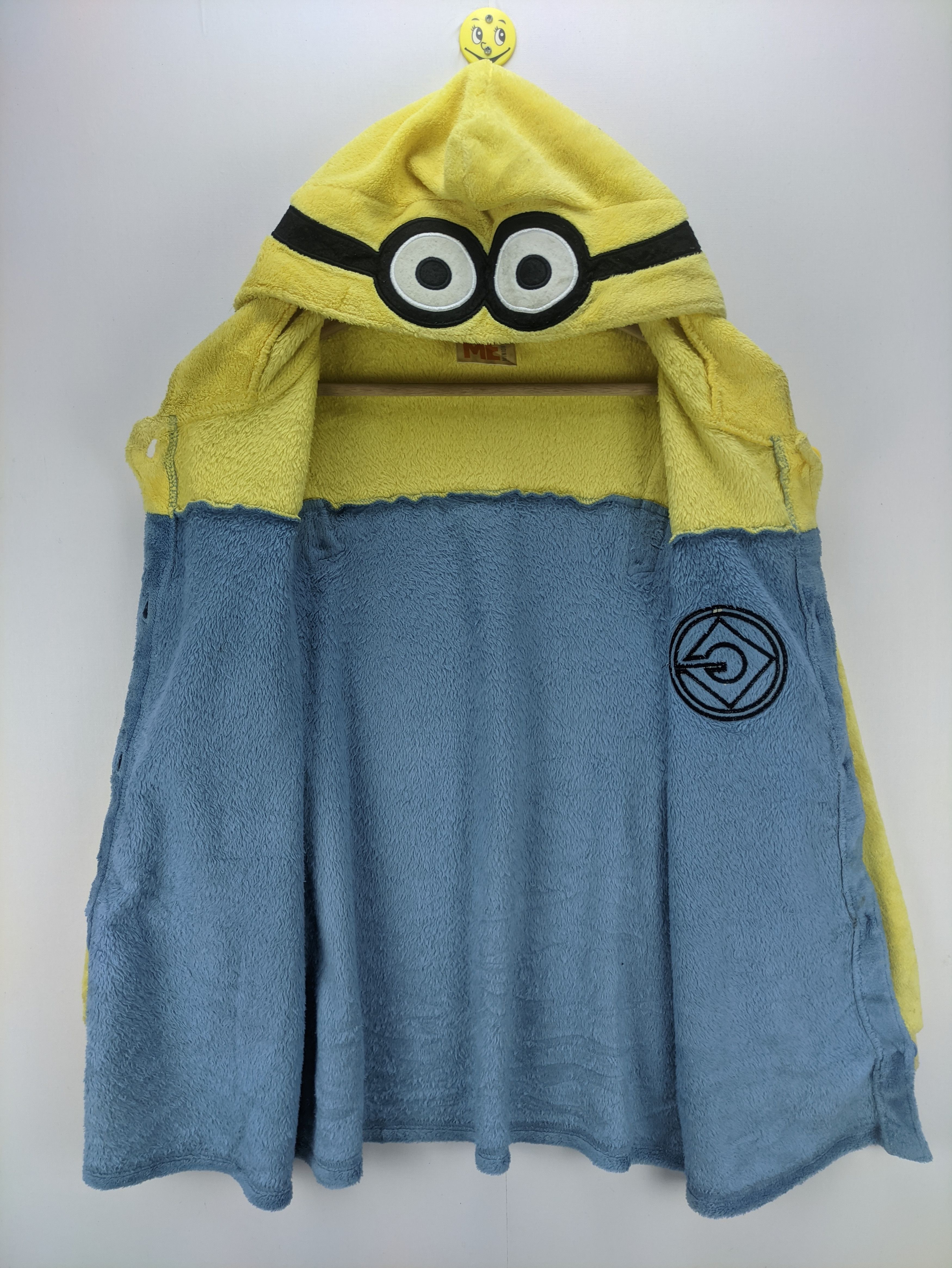 Cartoon Network Steals🔥Fleece Jacket Button Up by Discipable Me Minion Head Size US M / EU 48-50 / 2 - 7 Thumbnail
