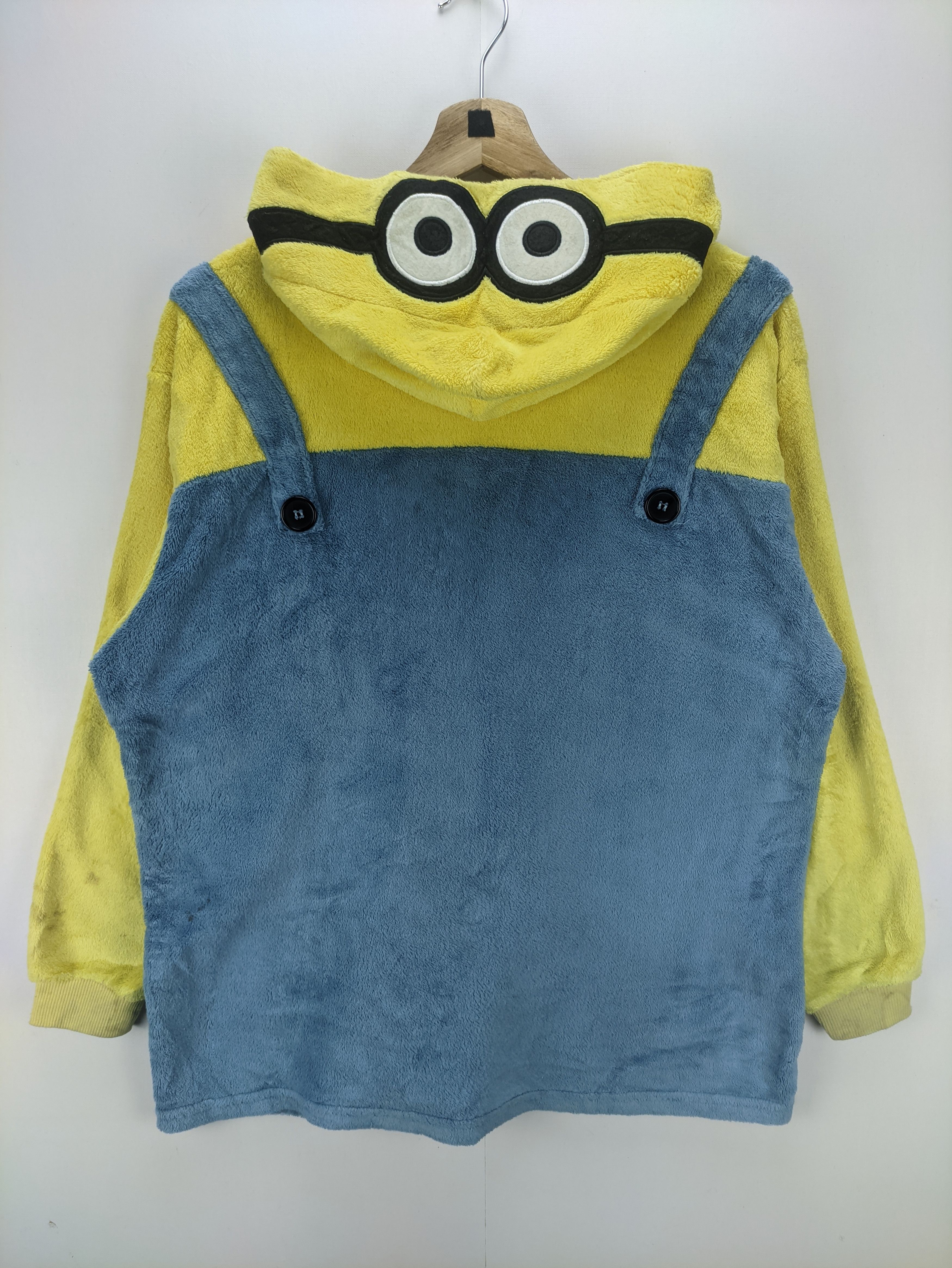 Cartoon Network Steals🔥Fleece Jacket Button Up by Discipable Me Minion Head Size US M / EU 48-50 / 2 - 10 Thumbnail