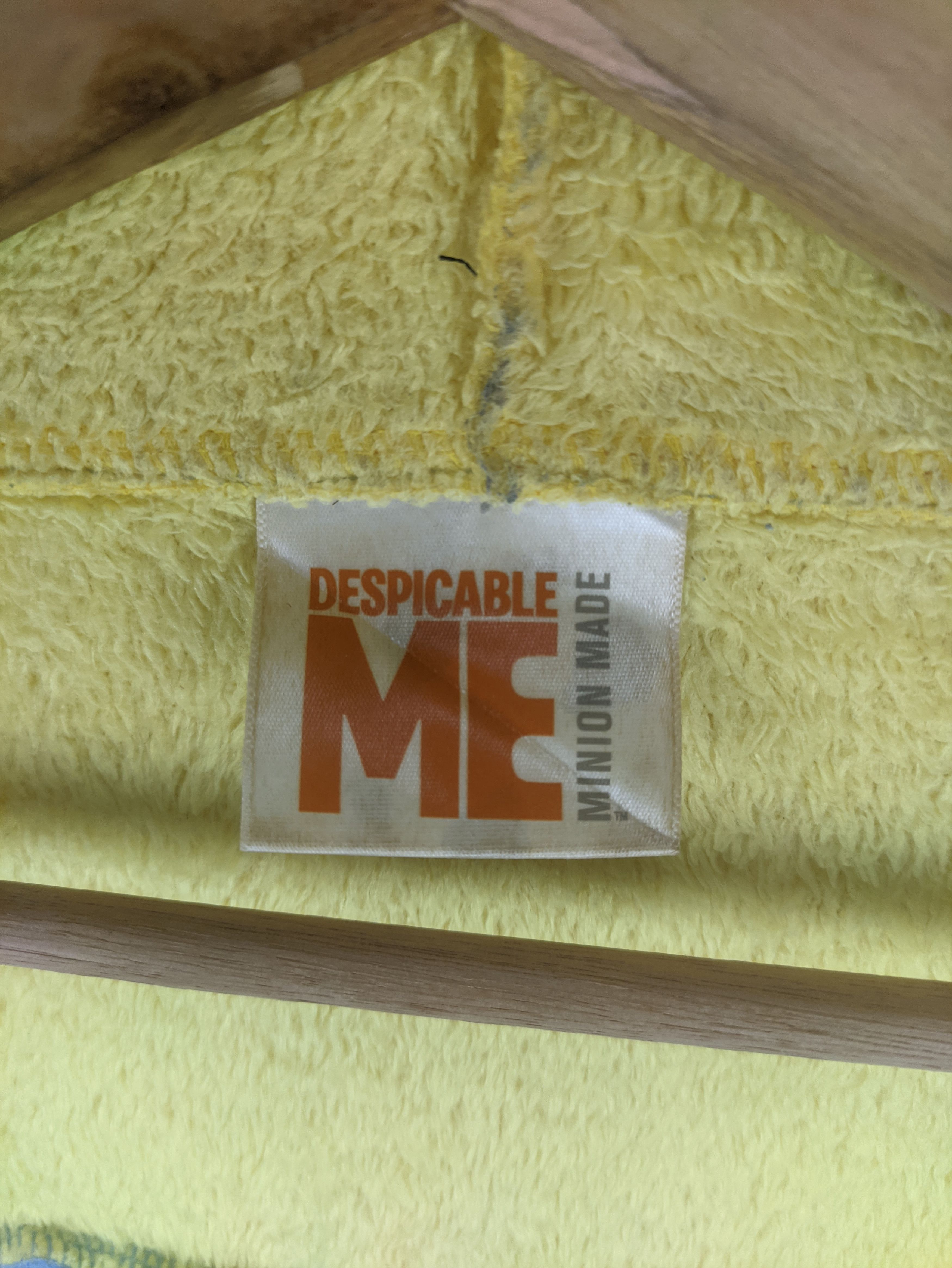 Cartoon Network Steals🔥Fleece Jacket Button Up by Discipable Me Minion Head Size US M / EU 48-50 / 2 - 8 Thumbnail