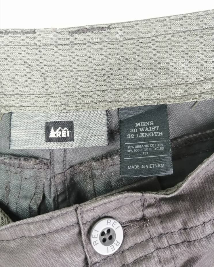 Rei Rei Since 1938 Cargo Pants Multi Poket Zipper Size US 30 / EU 46 - 6 Thumbnail