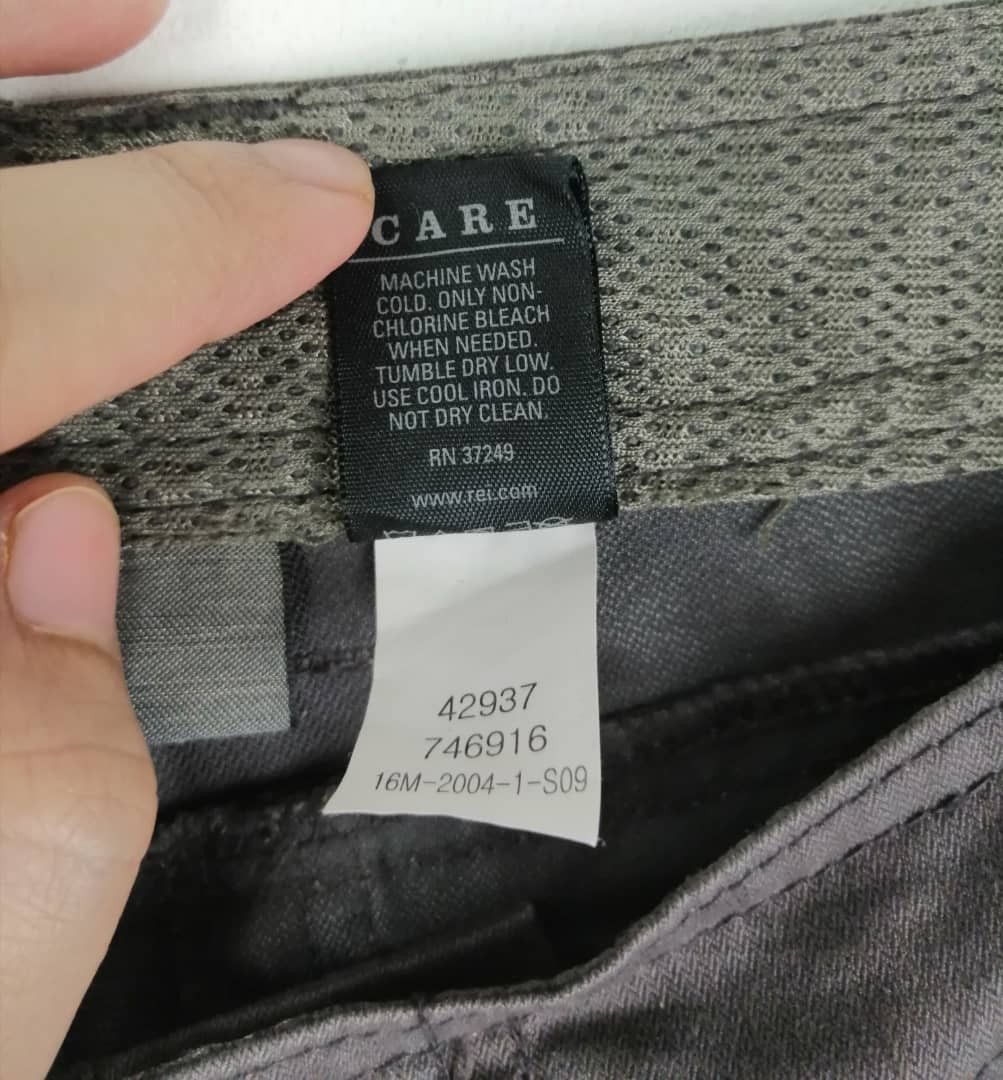 Rei Rei Since 1938 Cargo Pants Multi Poket Zipper Size US 30 / EU 46 - 4 Thumbnail