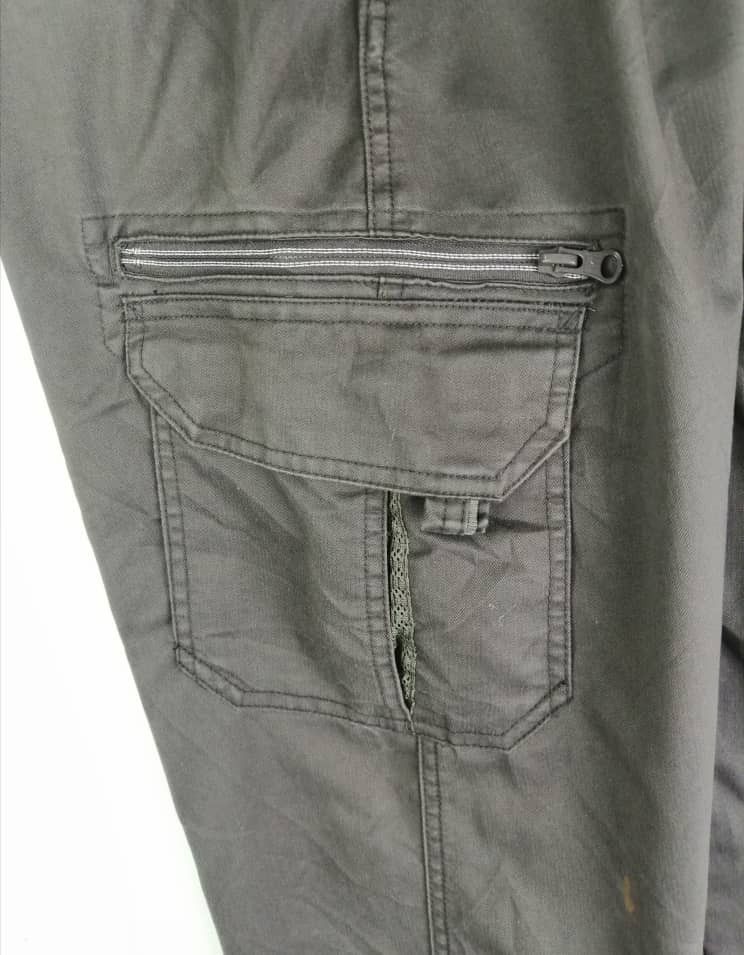 Rei Rei Since 1938 Cargo Pants Multi Poket Zipper Size US 30 / EU 46 - 8 Thumbnail