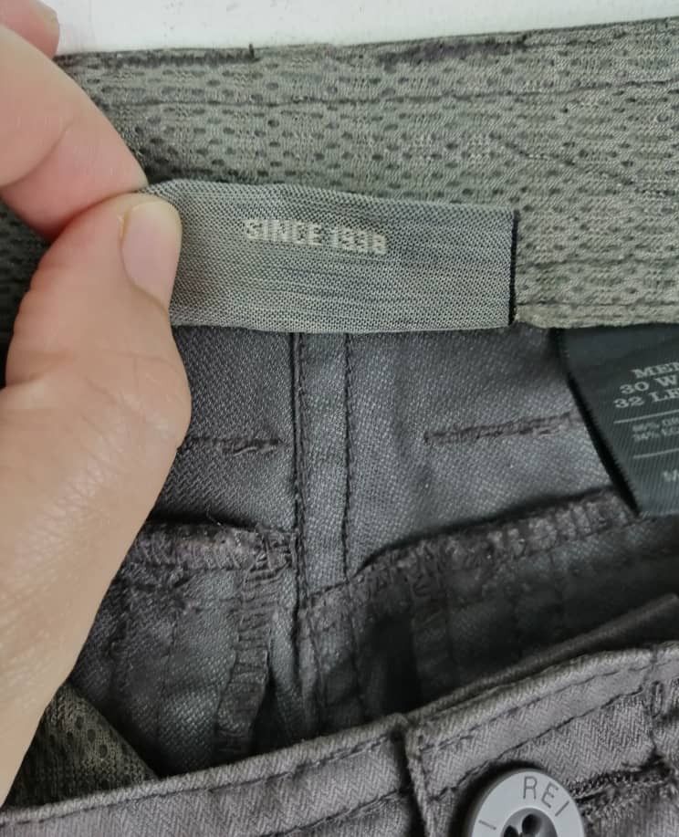 Rei Rei Since 1938 Cargo Pants Multi Poket Zipper Size US 30 / EU 46 - 5 Thumbnail