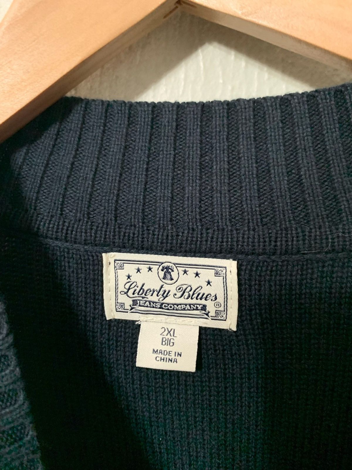 Vintage Vintage Diamond Chain Stream Knit Sweater Size US XXL / EU 58 / 5 - 2 Thumbnail