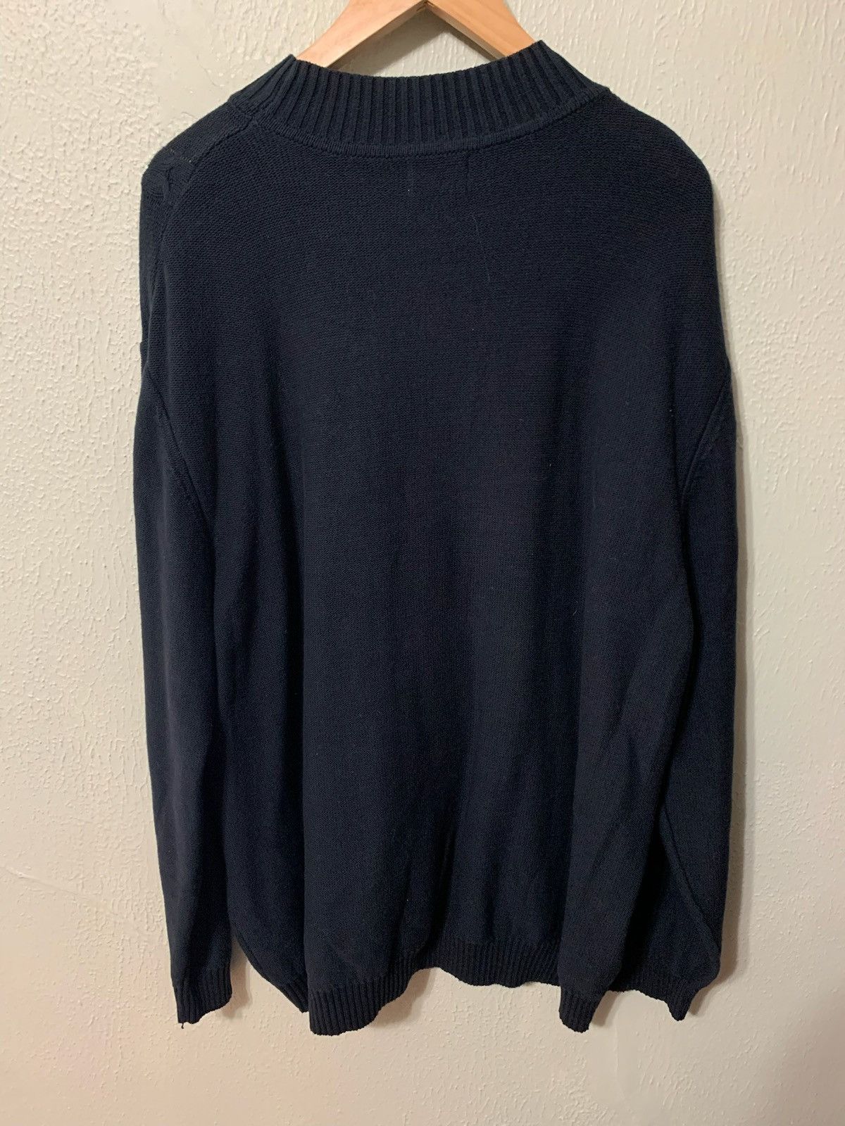 Vintage Vintage Diamond Chain Stream Knit Sweater Size US XXL / EU 58 / 5 - 3 Thumbnail