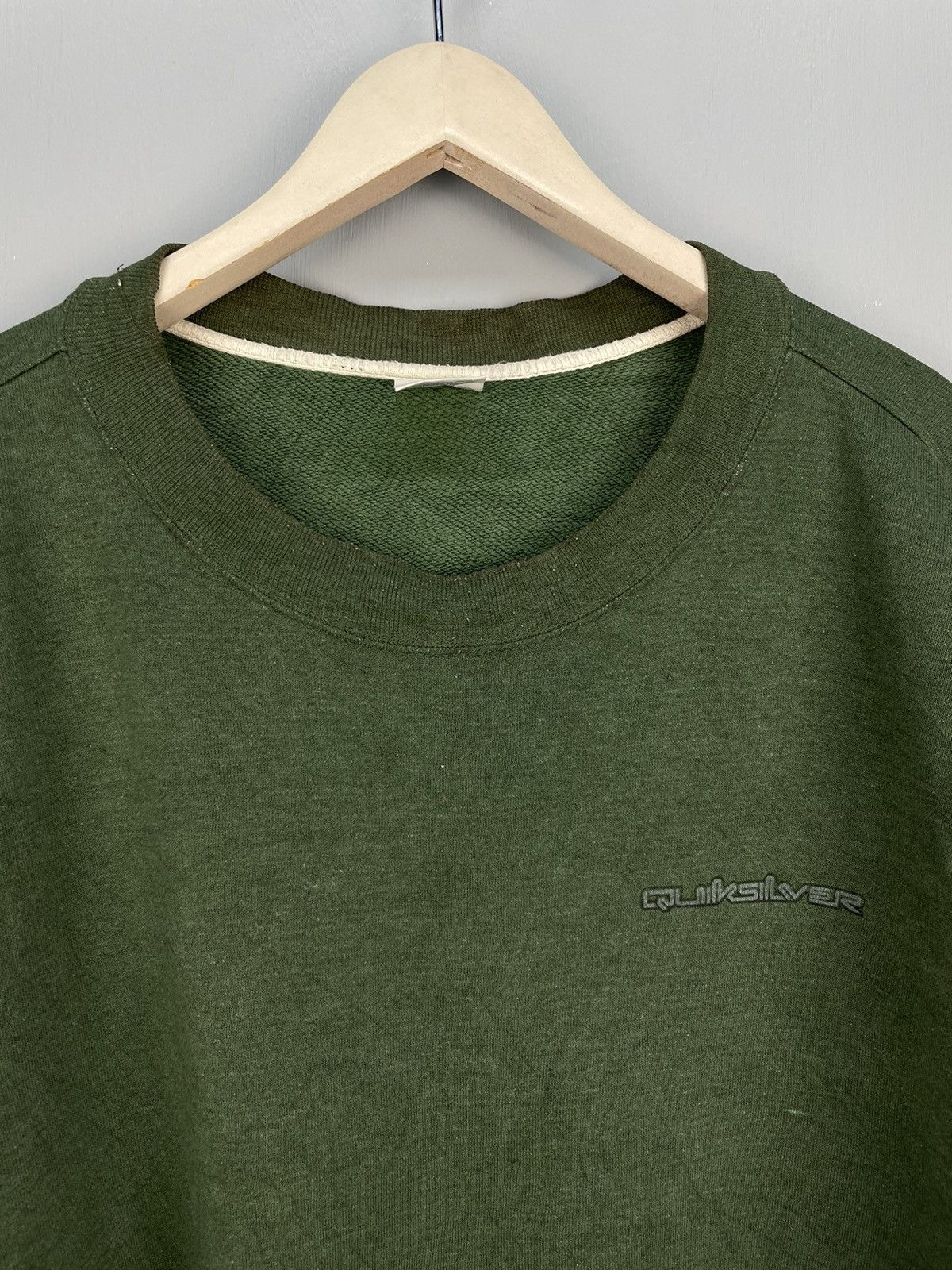 Quiksilver Vintage 90s Quiksilver sweatshirt Size US XL / EU 56 / 4 - 3 Thumbnail