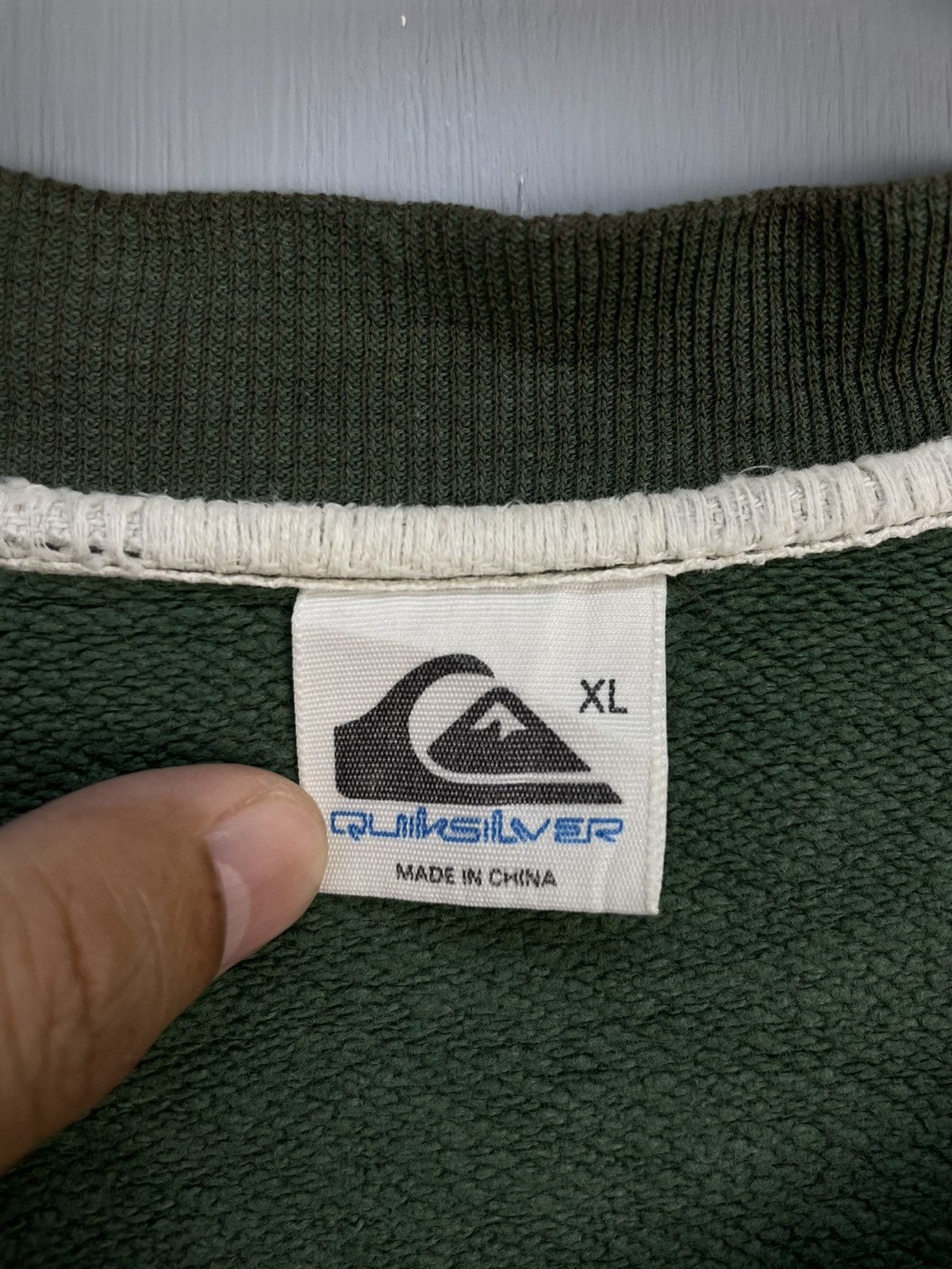 Quiksilver Vintage 90s Quiksilver sweatshirt Size US XL / EU 56 / 4 - 6 Thumbnail