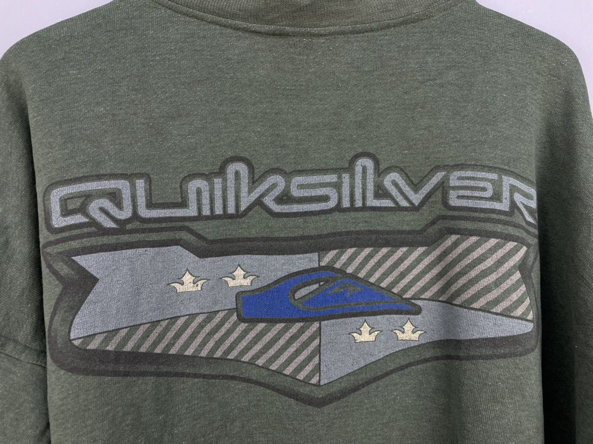 Quiksilver Vintage 90s Quiksilver sweatshirt Size US XL / EU 56 / 4 - 5 Thumbnail