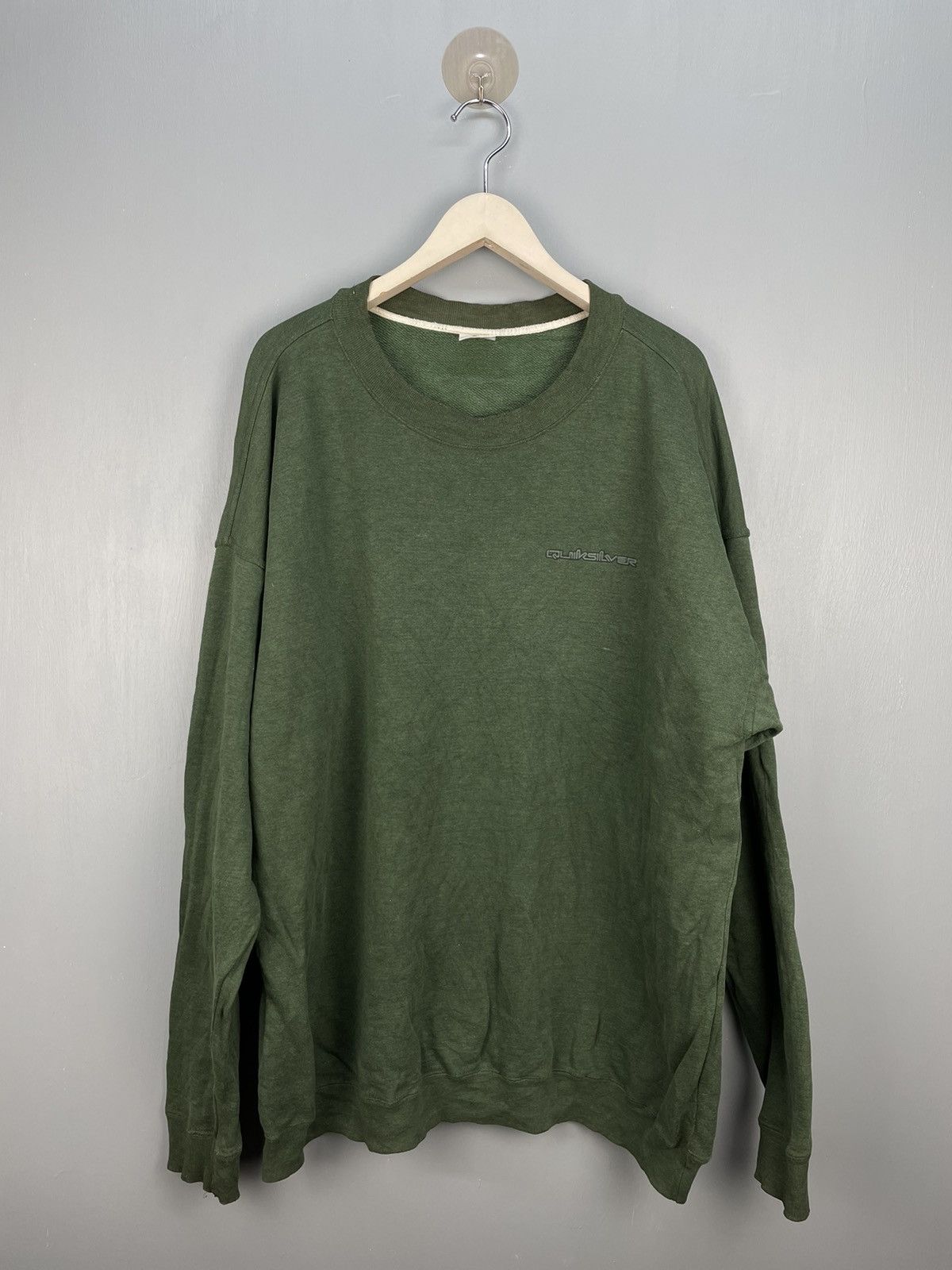 Quiksilver Vintage 90s Quiksilver sweatshirt Size US XL / EU 56 / 4 - 2 Thumbnail